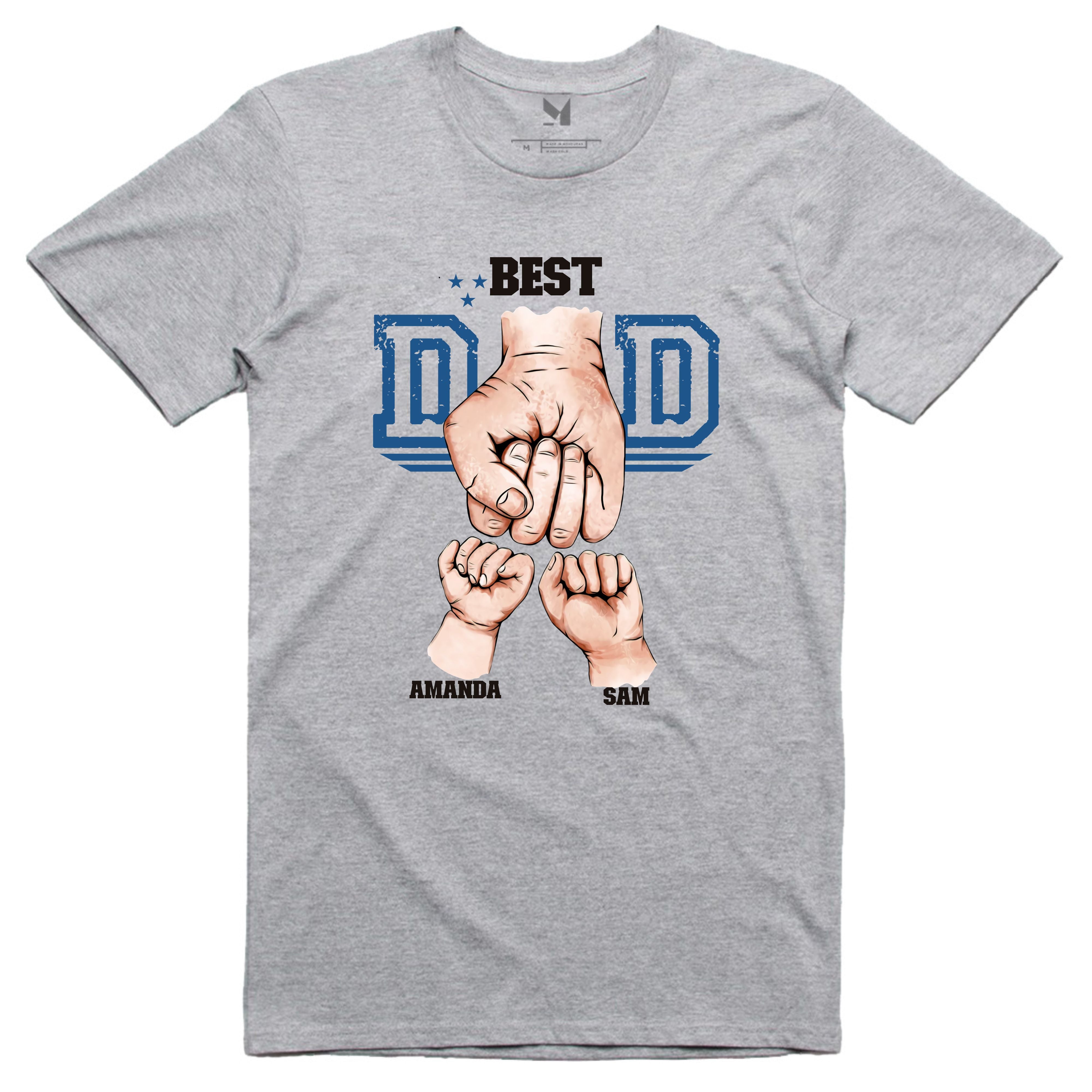 BEST DAD TSHIRT