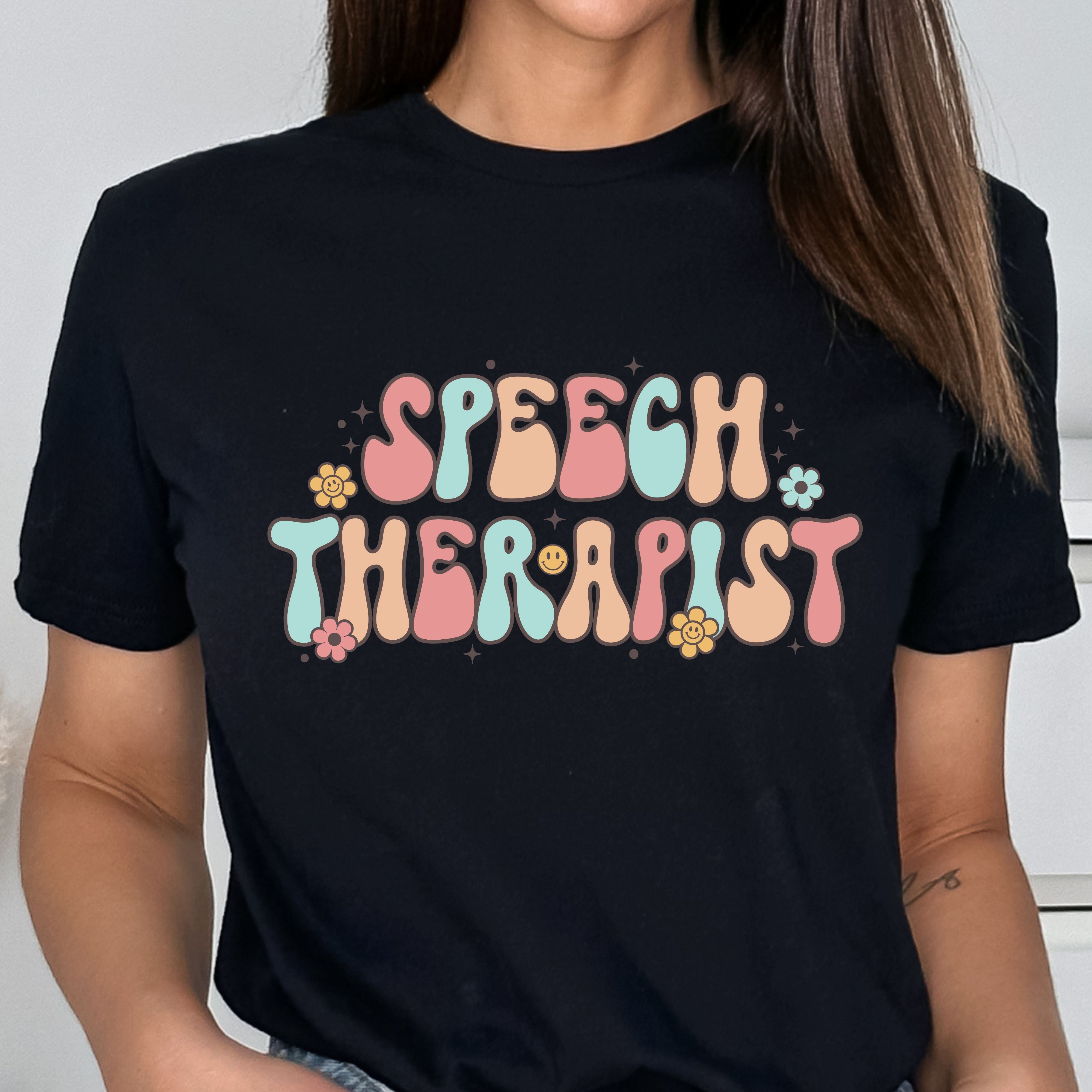 SPEECH THERAPHIST TSHIRT