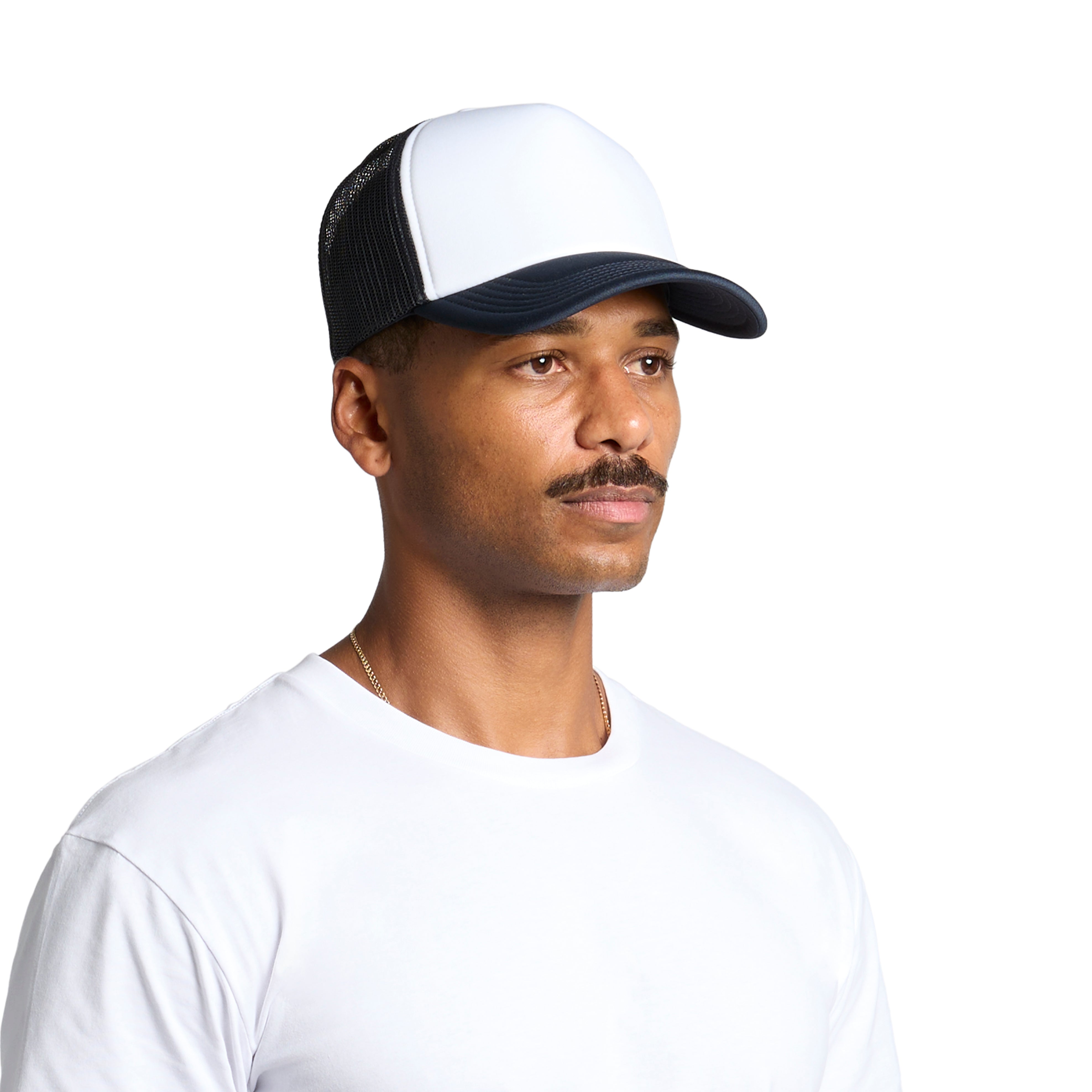 FRAME FOAM TWO-TONE TRUCKER | 1163