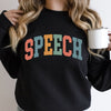 SPEECH SWEATSHIRT