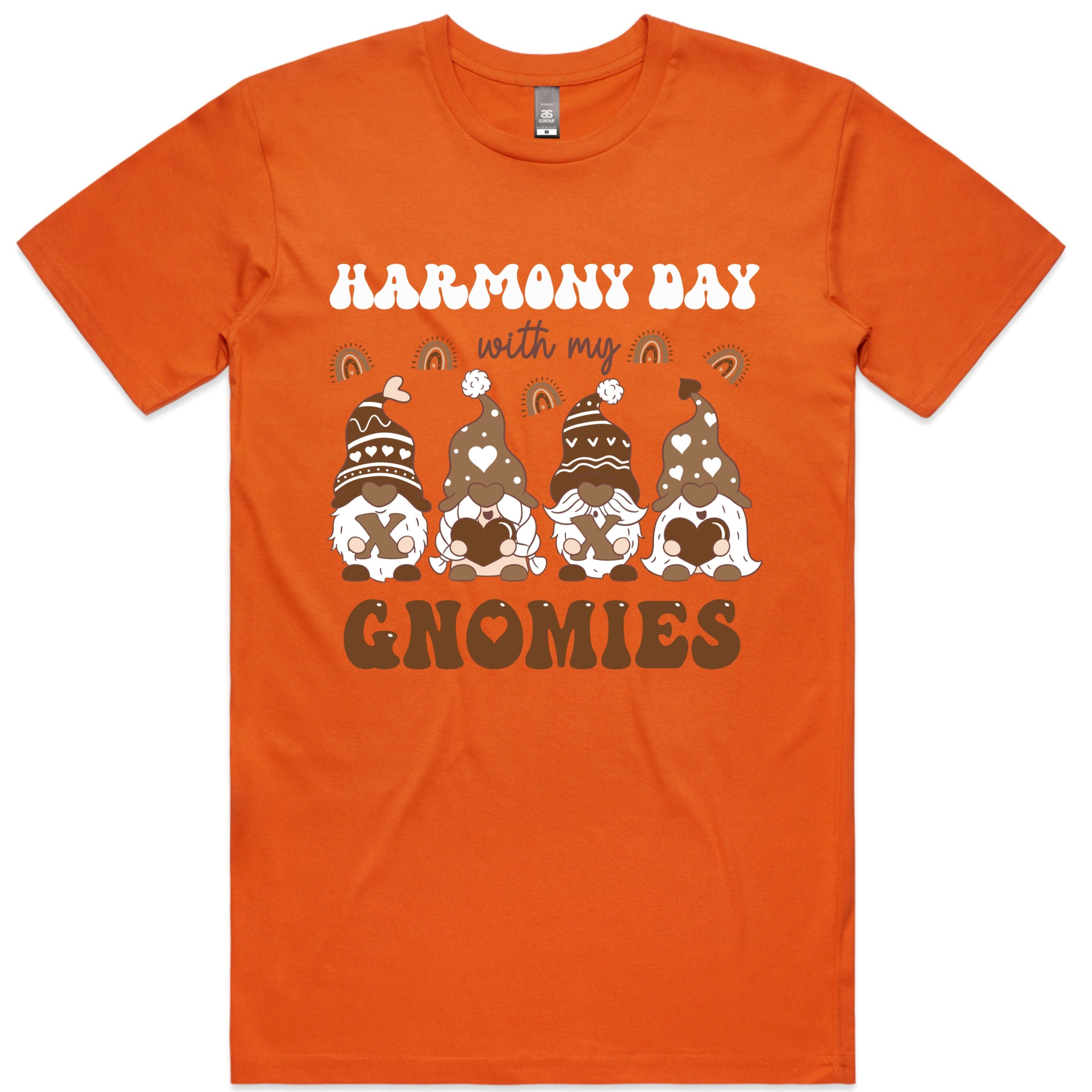 HARMONY DAY WITH MY GNOMIES TSHIRT