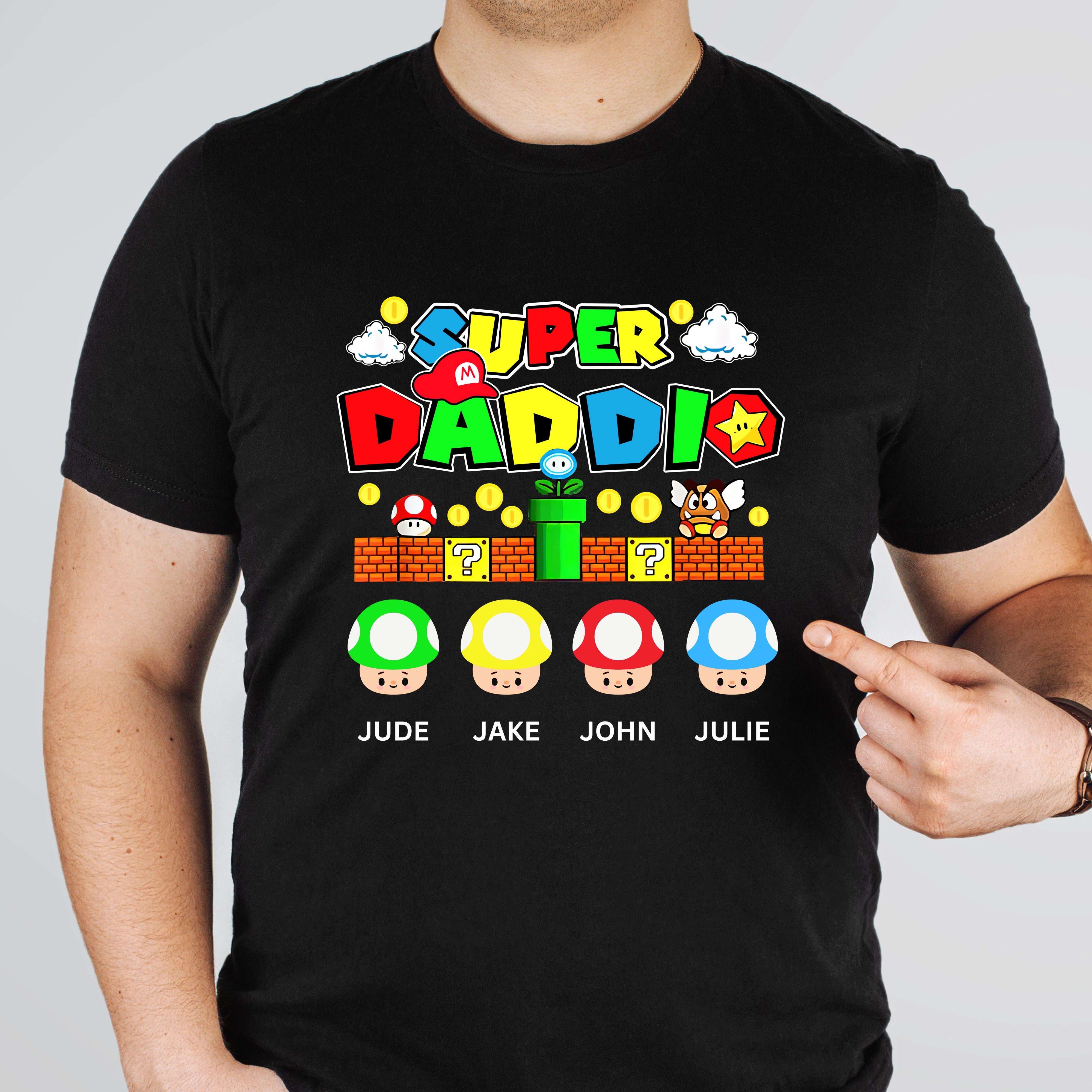 SUPER DADDIO TSHIRT