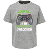 LEVEL 100 DAYS OF SCHOOL UNLOCKED TSHIRT