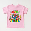 100 DAYS OF SCHOOL MARIO  TSHIRT 00022