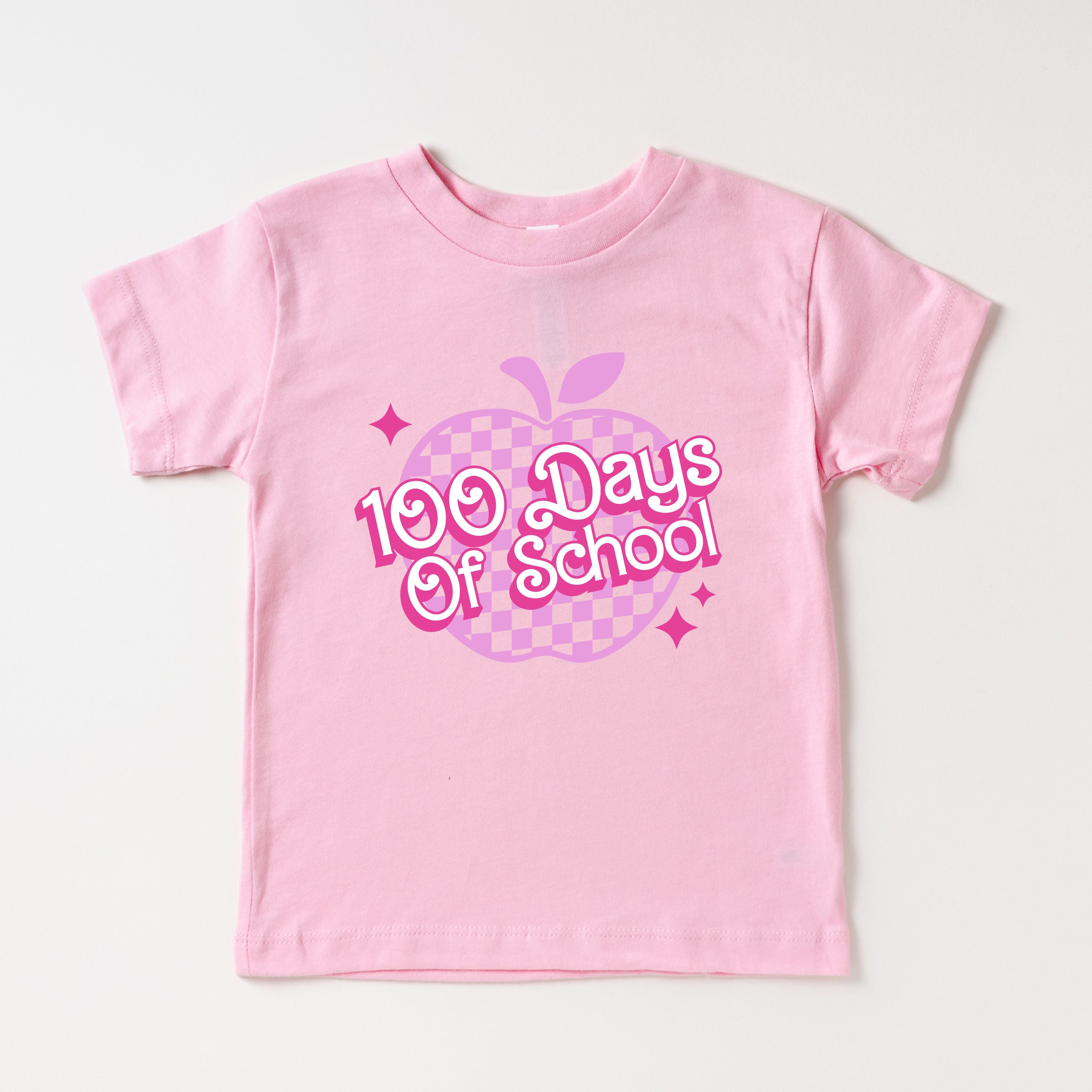 100 DAYS OF SCHOOL BARBIE TSHIRT 00032