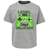 LEVEL 100 DAYS UNLOCKED TSHIRT