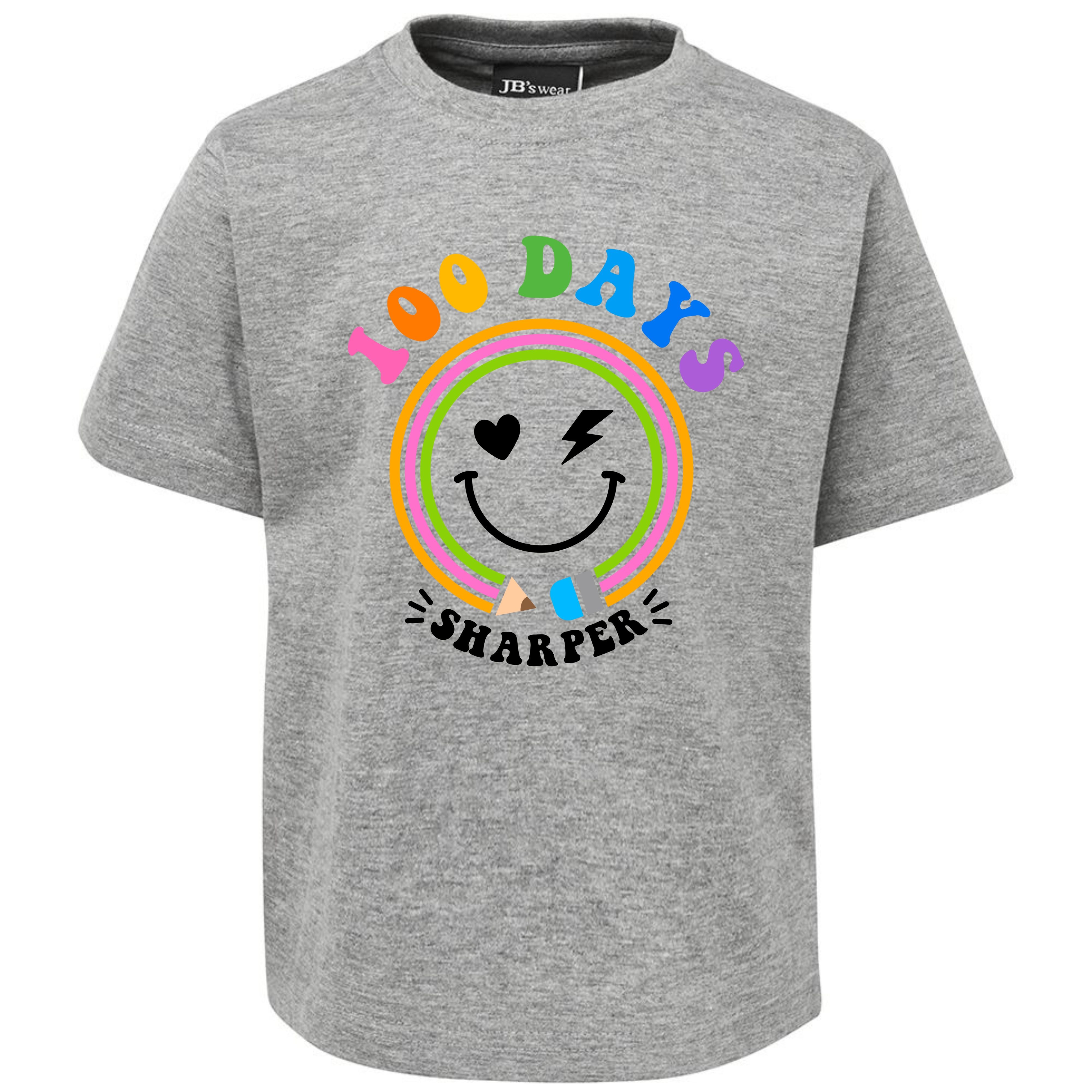 100 DAYS SMARTER TSHIRT