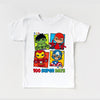 100 SUPER DAYS OF SCHOOL TSHIRT 00019