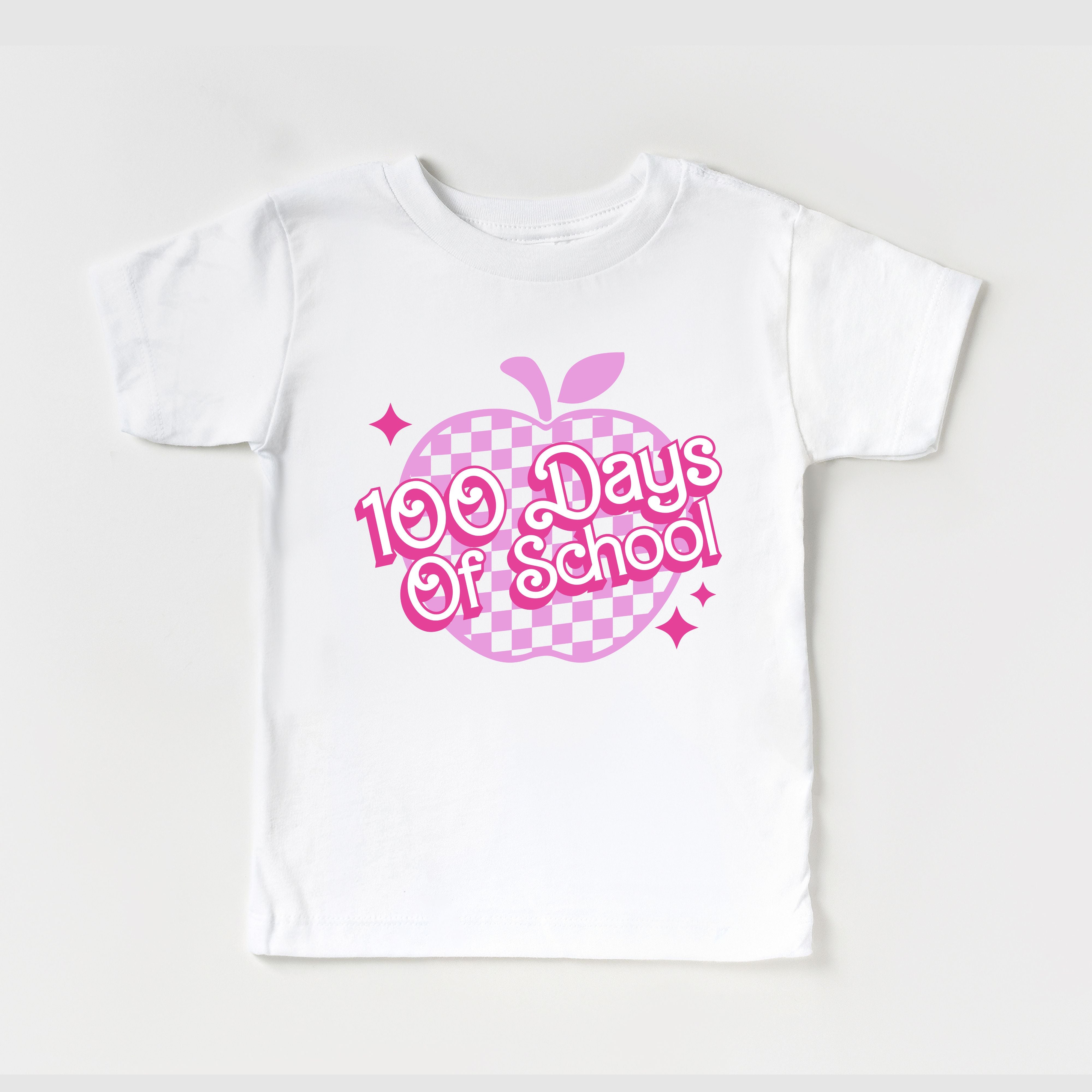 100 DAYS OF SCHOOL BARBIE TSHIRT 00032