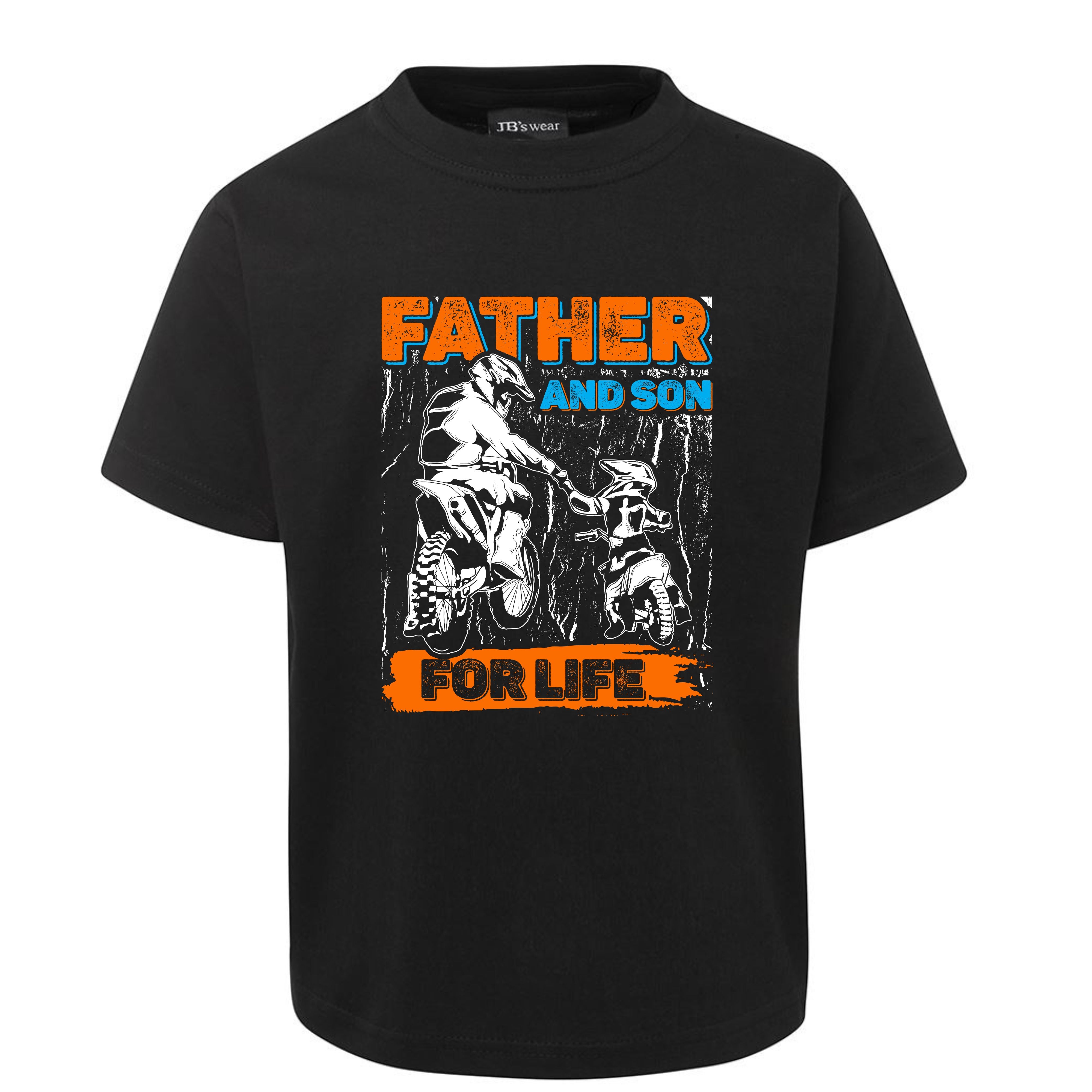 FATHER AND SON FOR LIFE TSHIRT