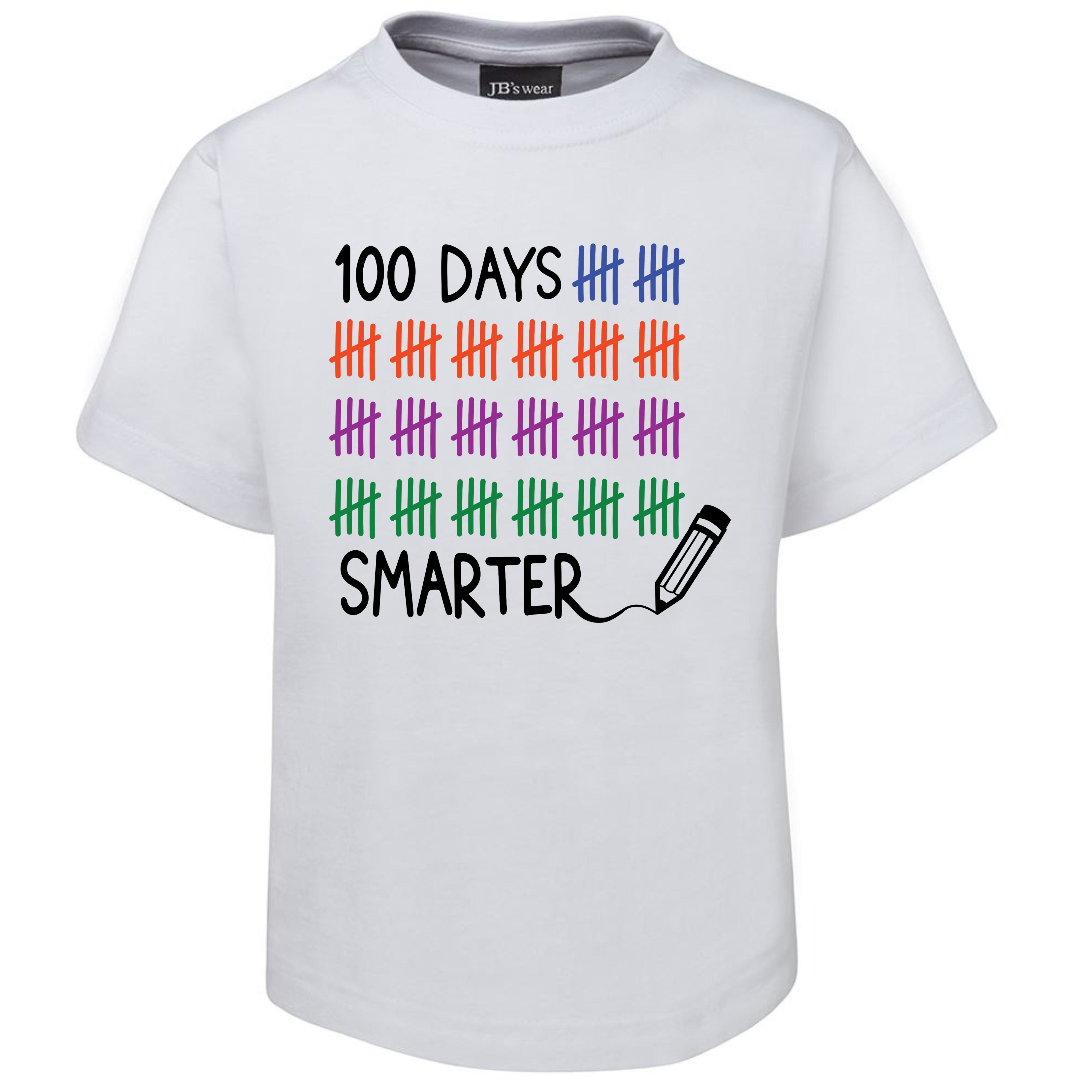 100 DAYS SMARTER TALLY TSHIRT