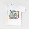 HAPPY 100th DAY OF SCHOOL BLUEY TSHIRT 00042