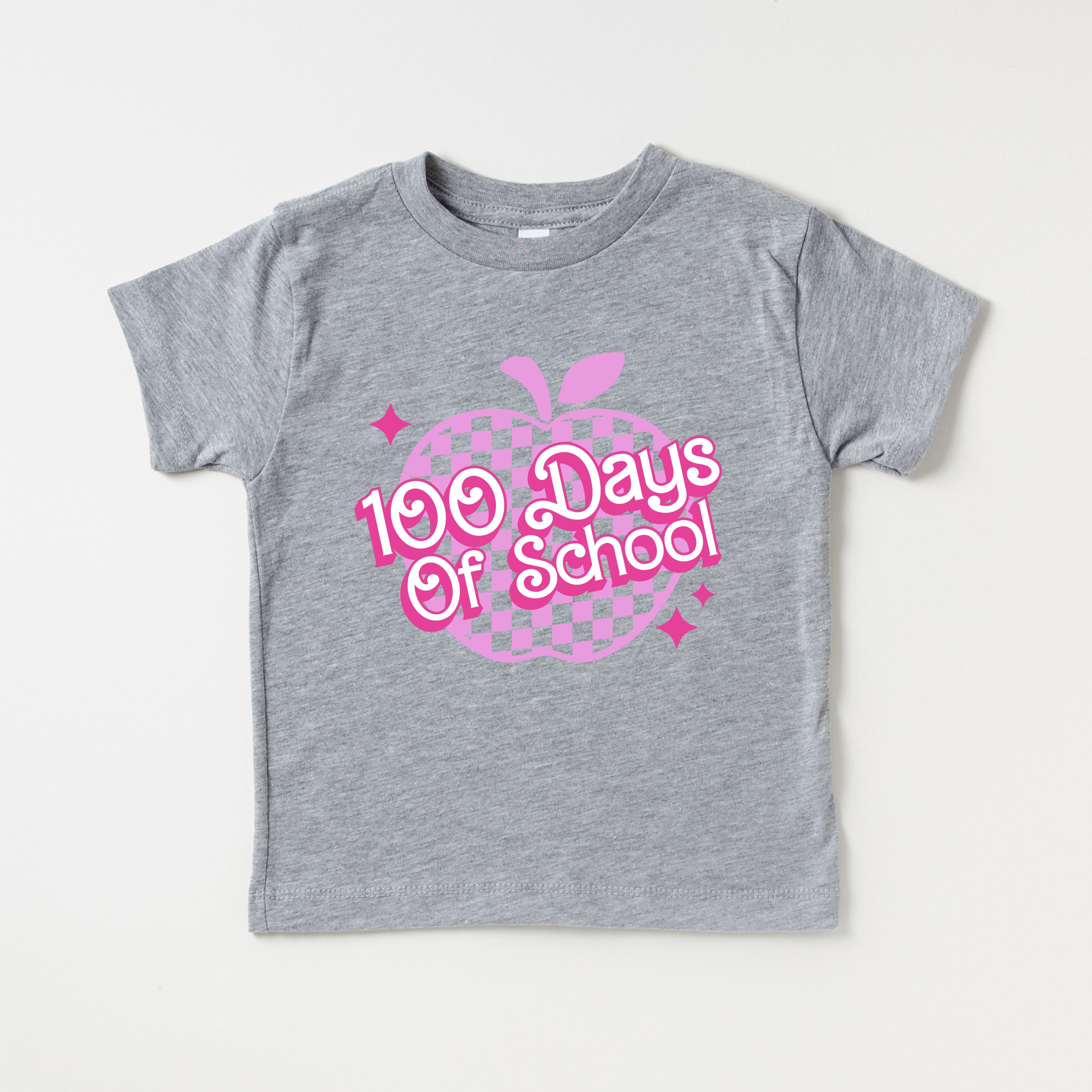 100 DAYS OF SCHOOL BARBIE TSHIRT 00032