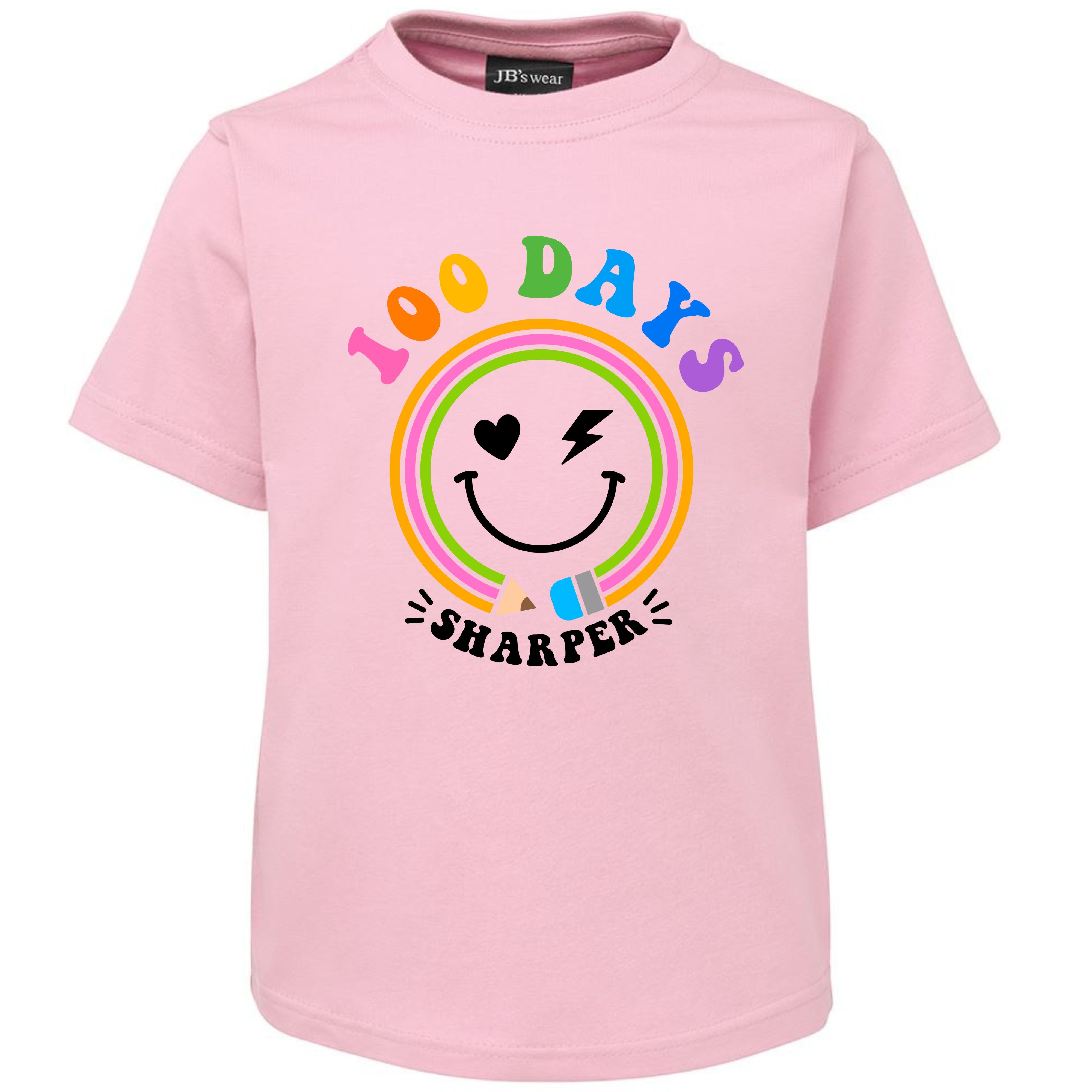 100 DAYS SMARTER TSHIRT