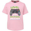 LEVEL 100 DAYS OF SCHOOL UNLOCKED TSHIRT