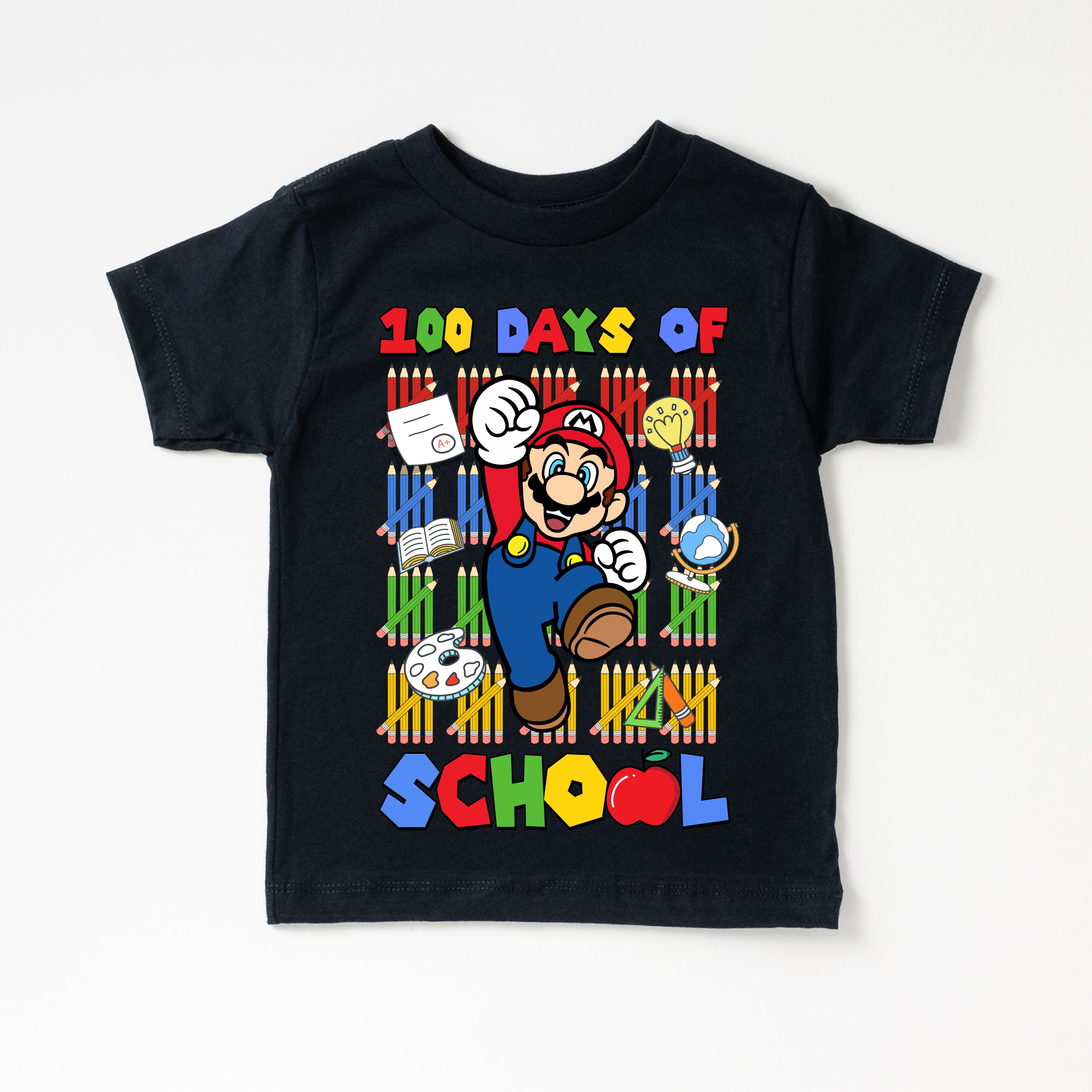 100 DAYS OF SCHOOL TSHIRT 00033