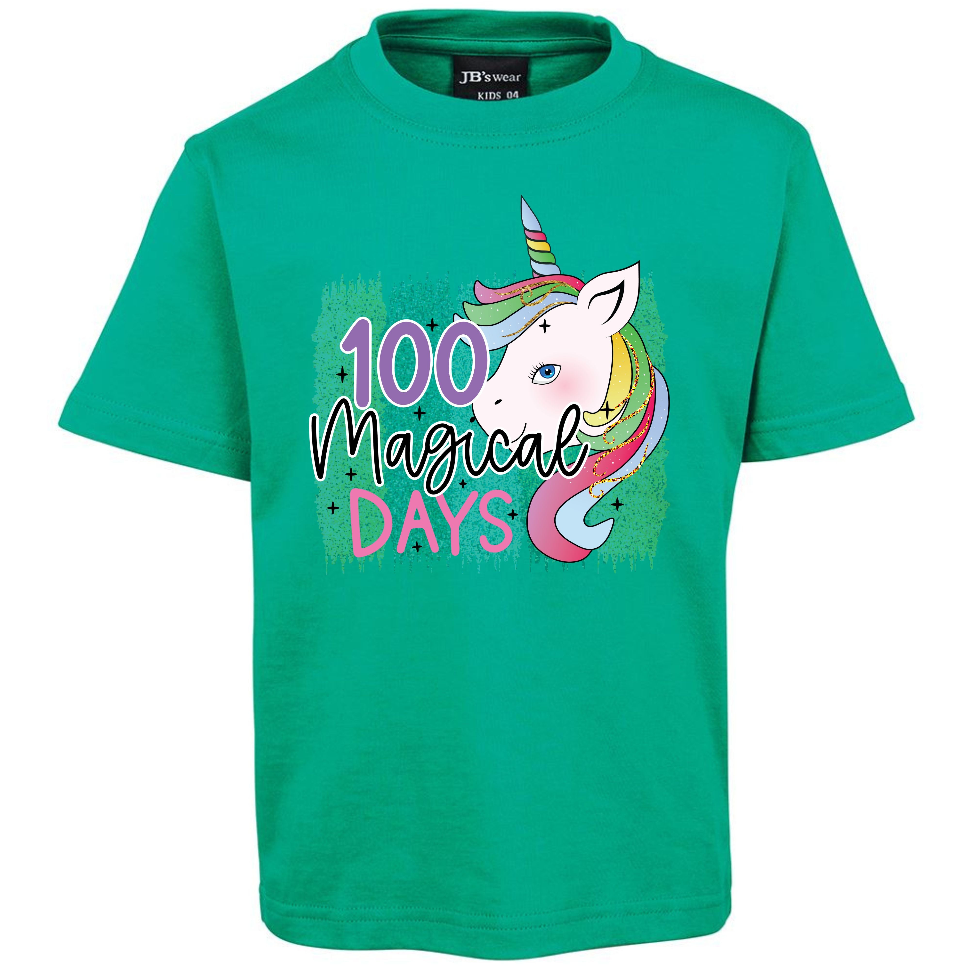 100 MAGICAL DAYS TSHIRT