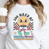 100 DAYS OF COFFEE AND CHAOS JUMPER