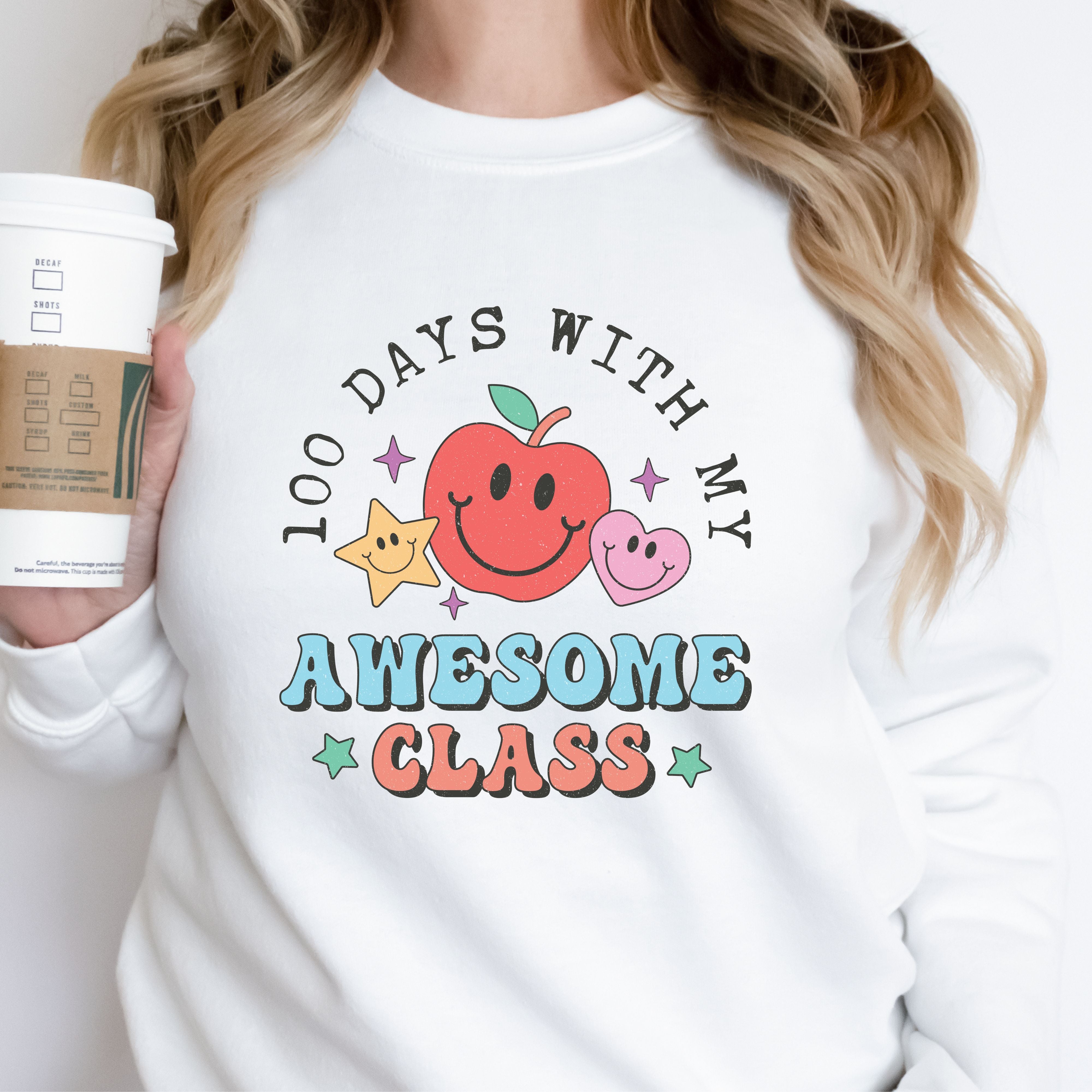 100 DAYS WITH MY AWESOME CLASS JUMPER