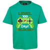 LEVEL 100 DAYS UNLOCKED TSHIRT