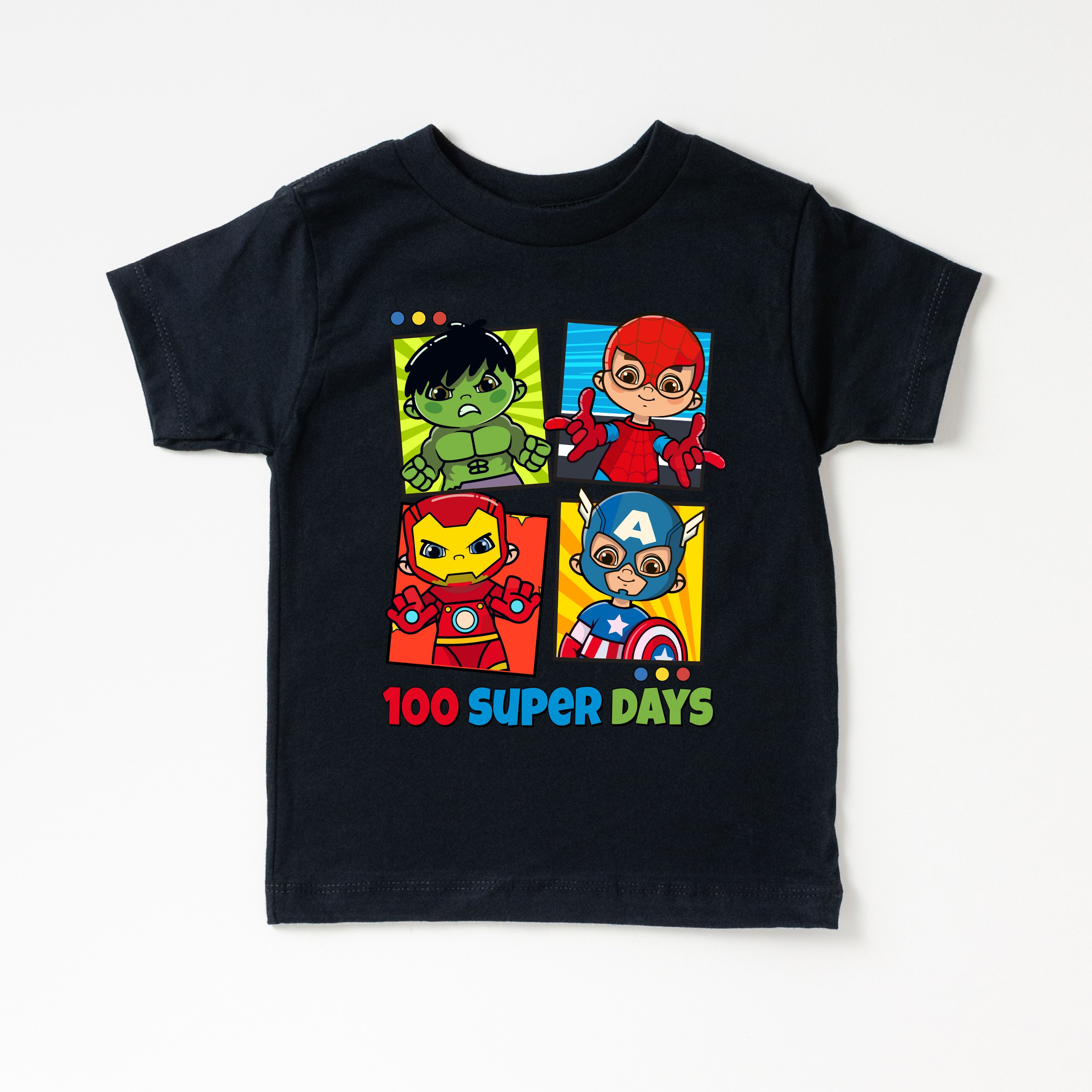 100 SUPER DAYS OF SCHOOL TSHIRT 00019