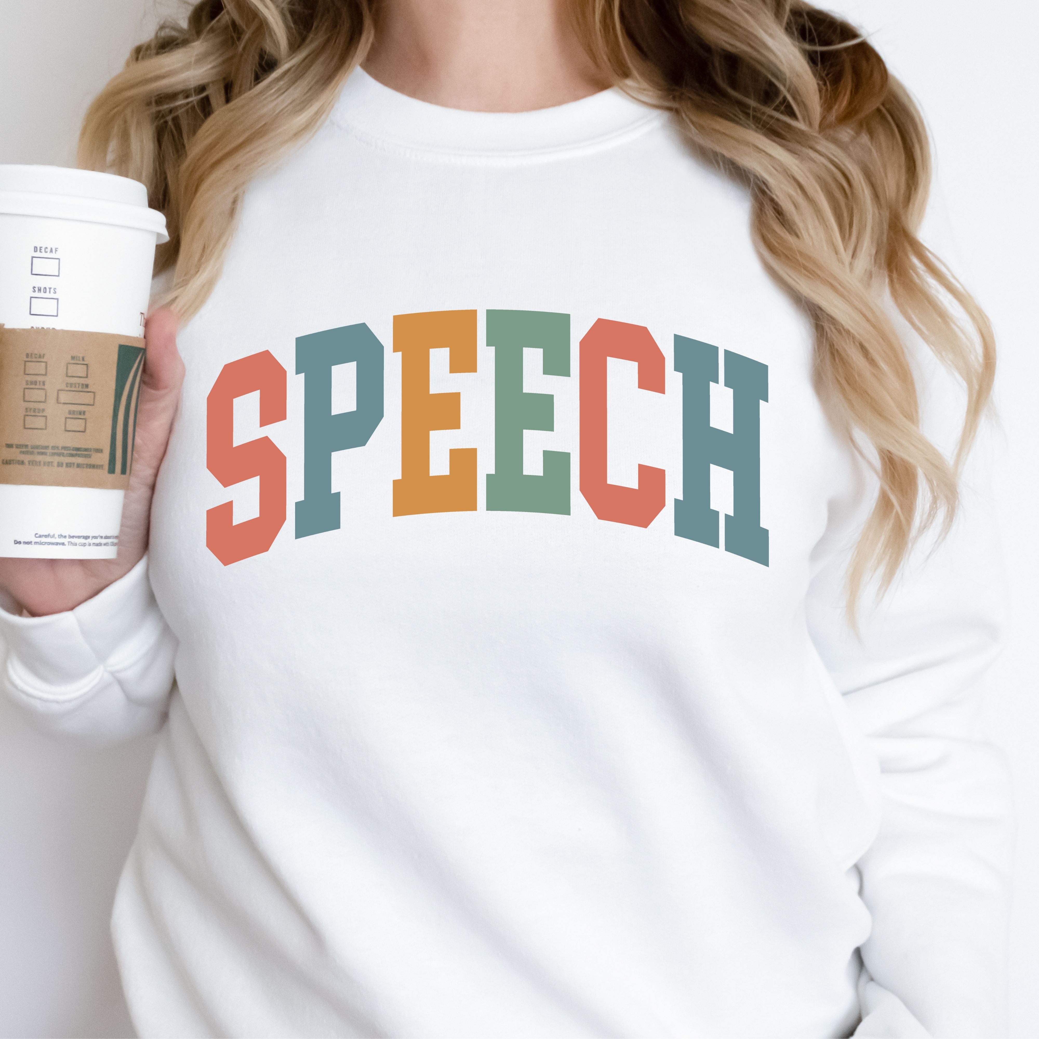 SPEECH SWEATSHIRT