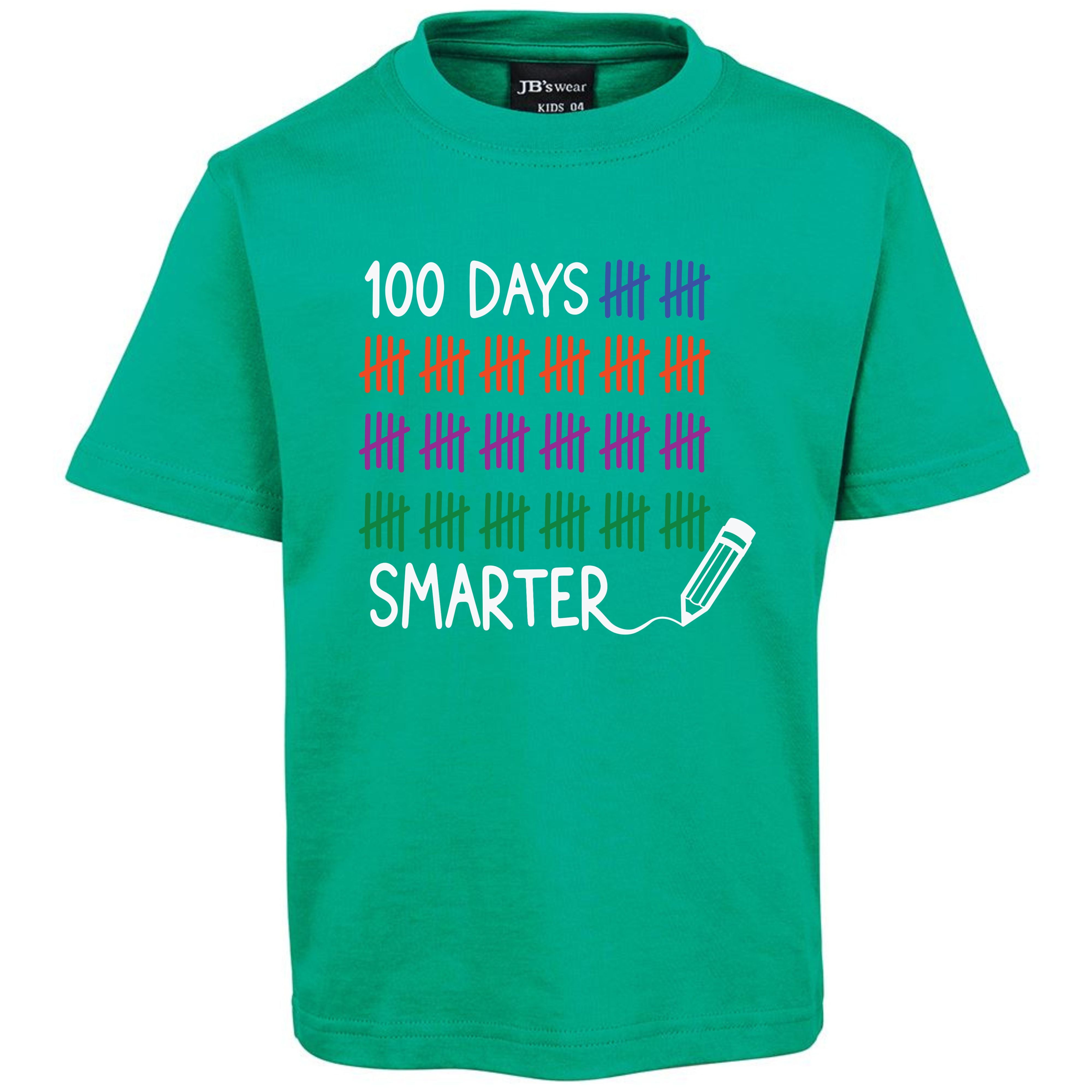 100 DAYS SMARTER TALLY TSHIRT