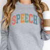 SPEECH SWEATSHIRT