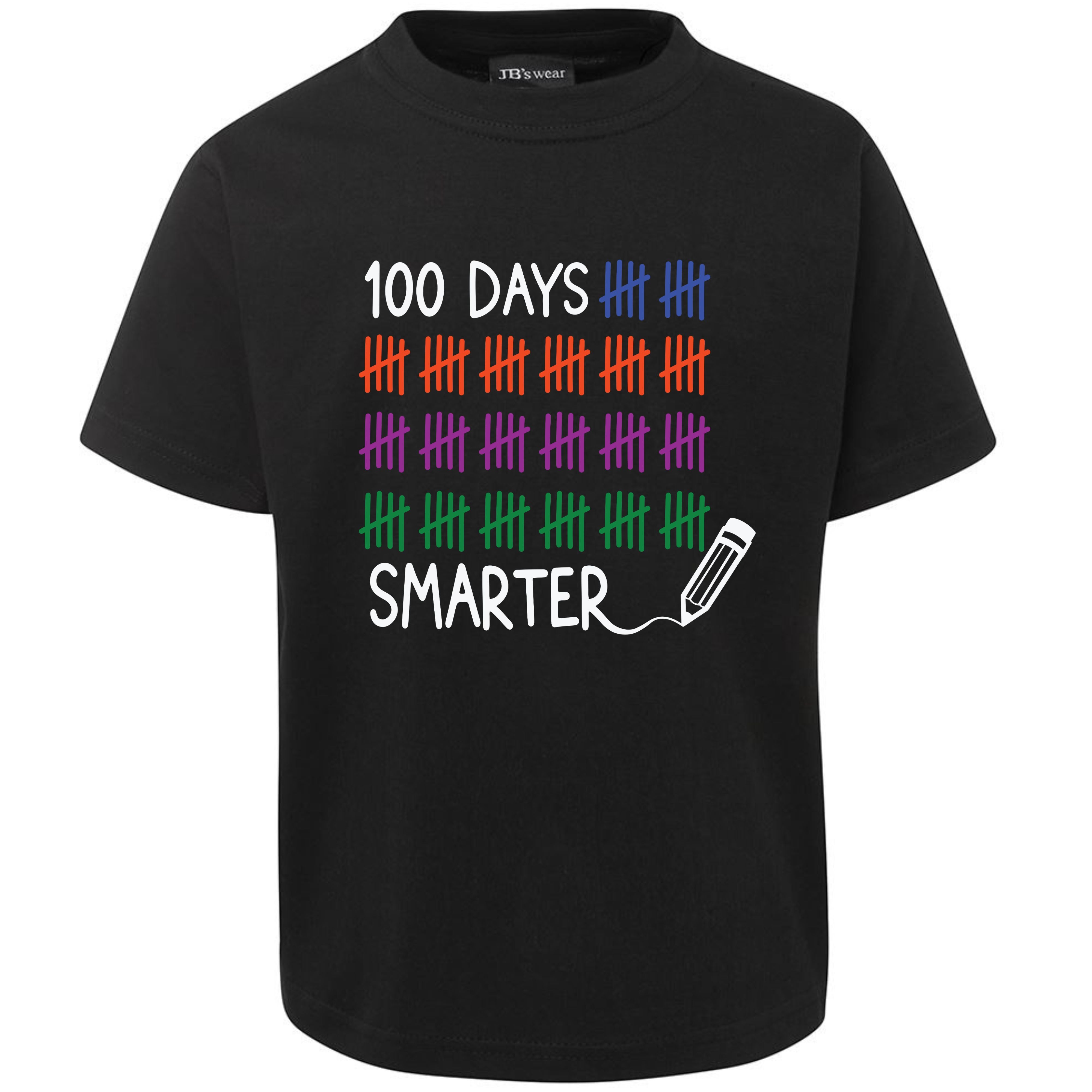 100 DAYS SMARTER TALLY TSHIRT