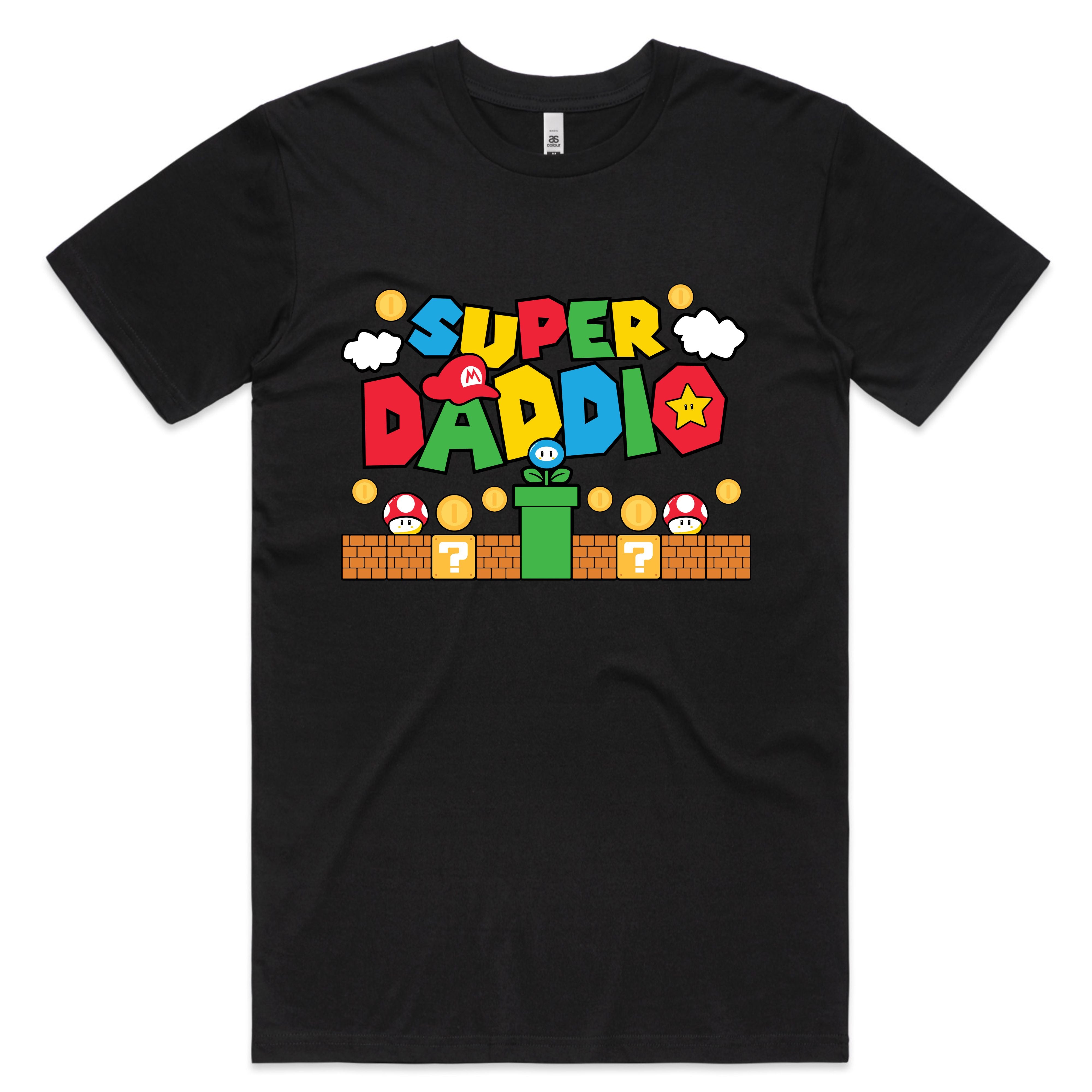 SUPER DADDIO SUPER KIDDO TSHIRT