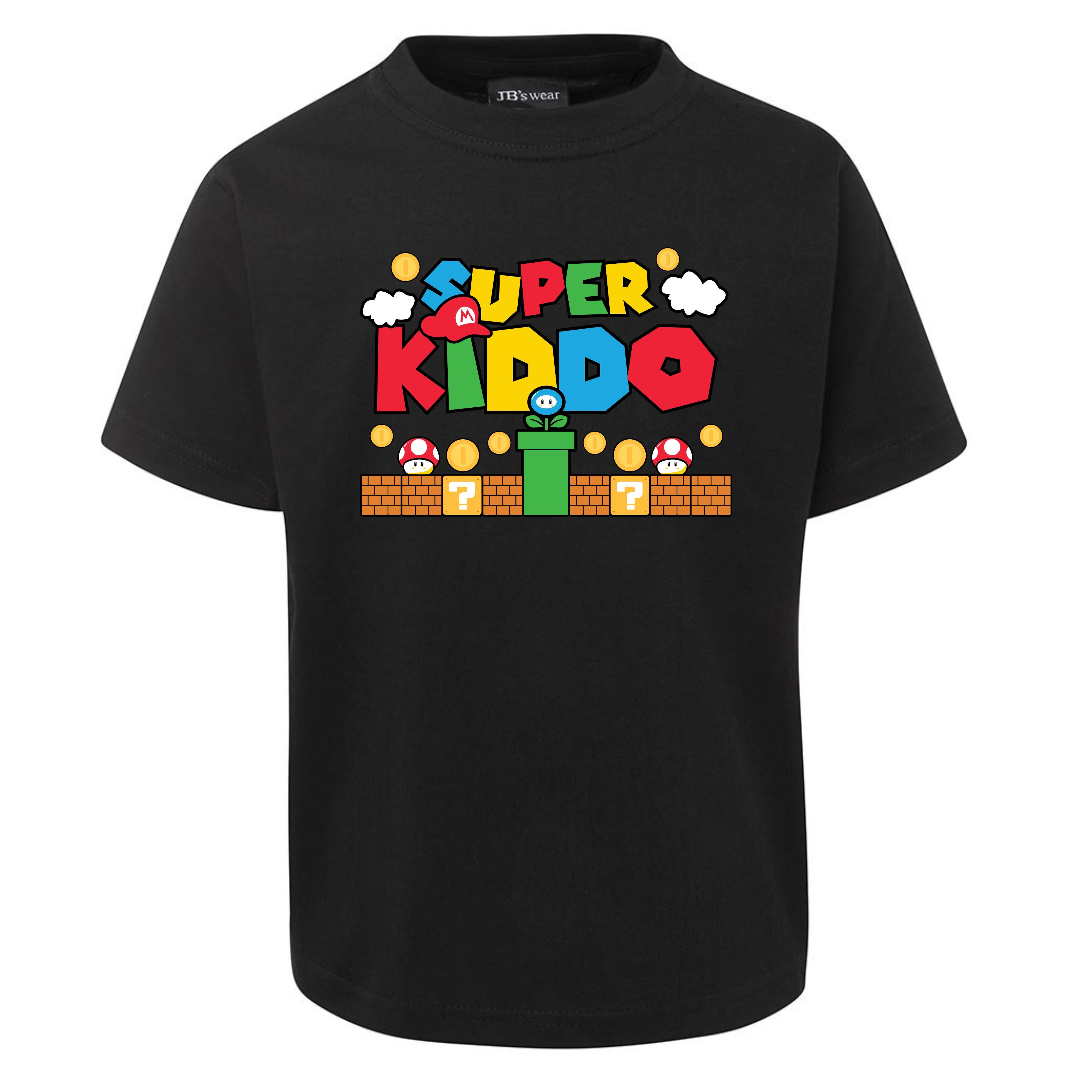 SUPER DADDIO SUPER KIDDO TSHIRT