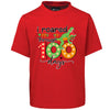 I ROARED MY WAY THROUGH 100 DAYS TSHIRT