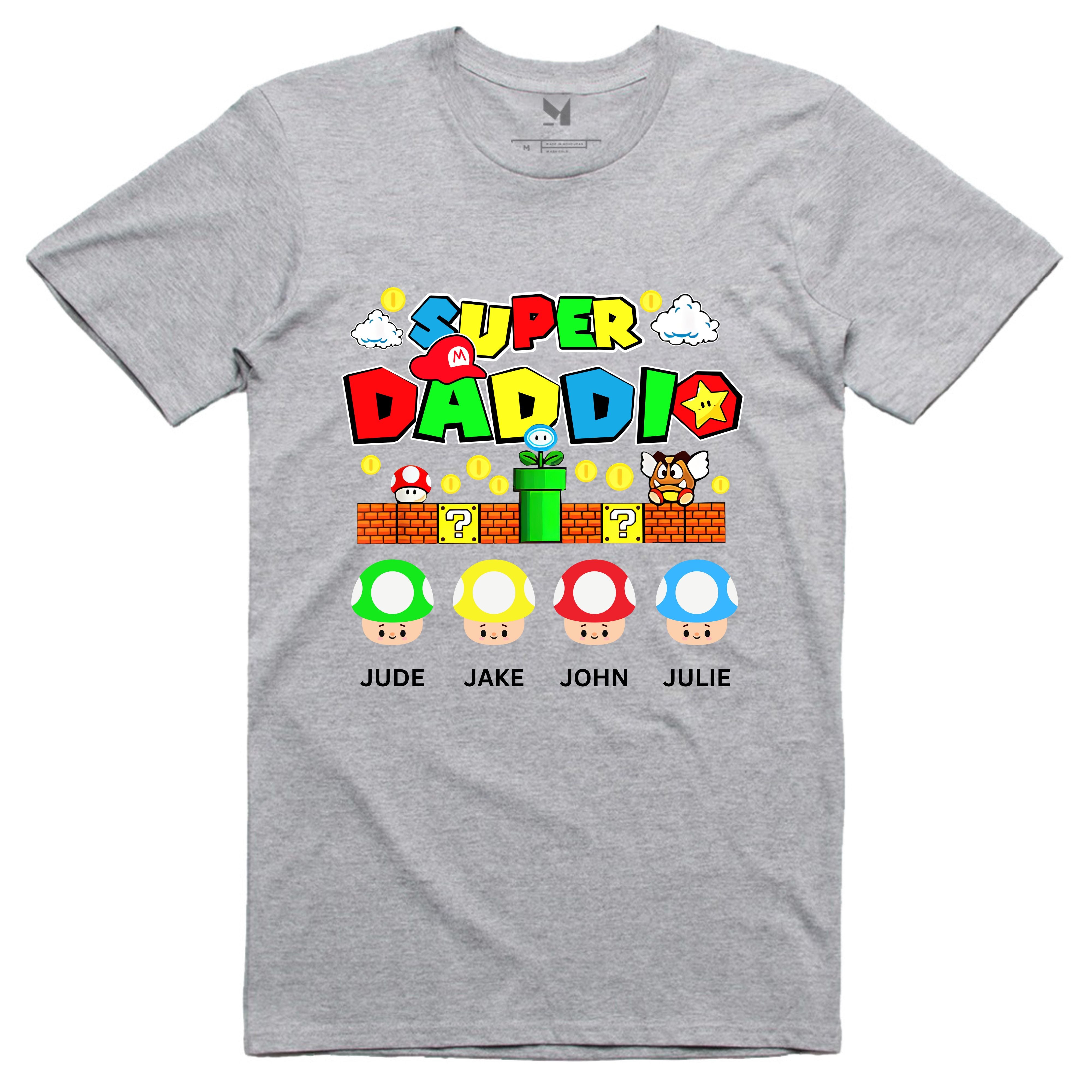 SUPER DADDIO TSHIRT