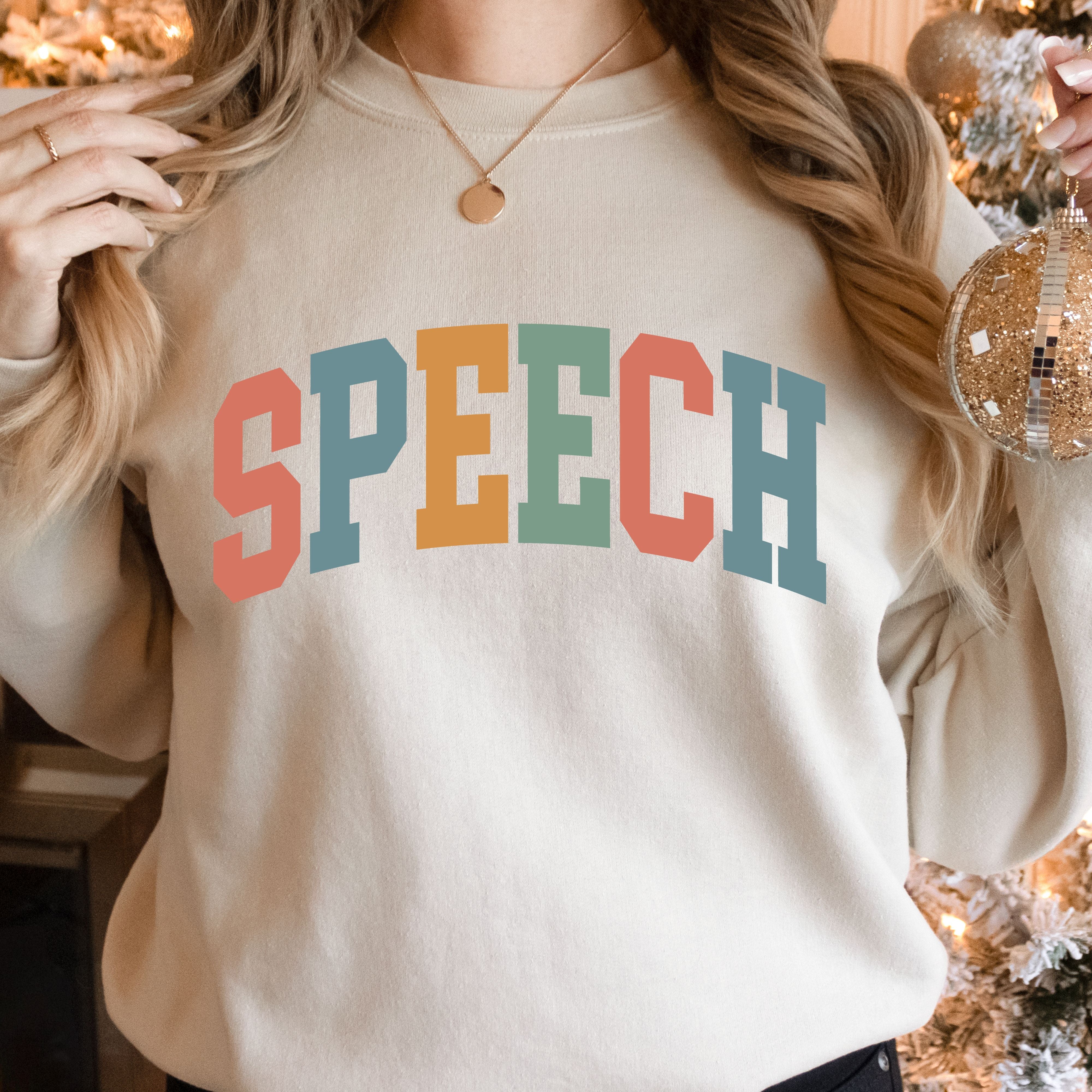 SPEECH SWEATSHIRT