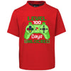 LEVEL 100 DAYS UNLOCKED TSHIRT