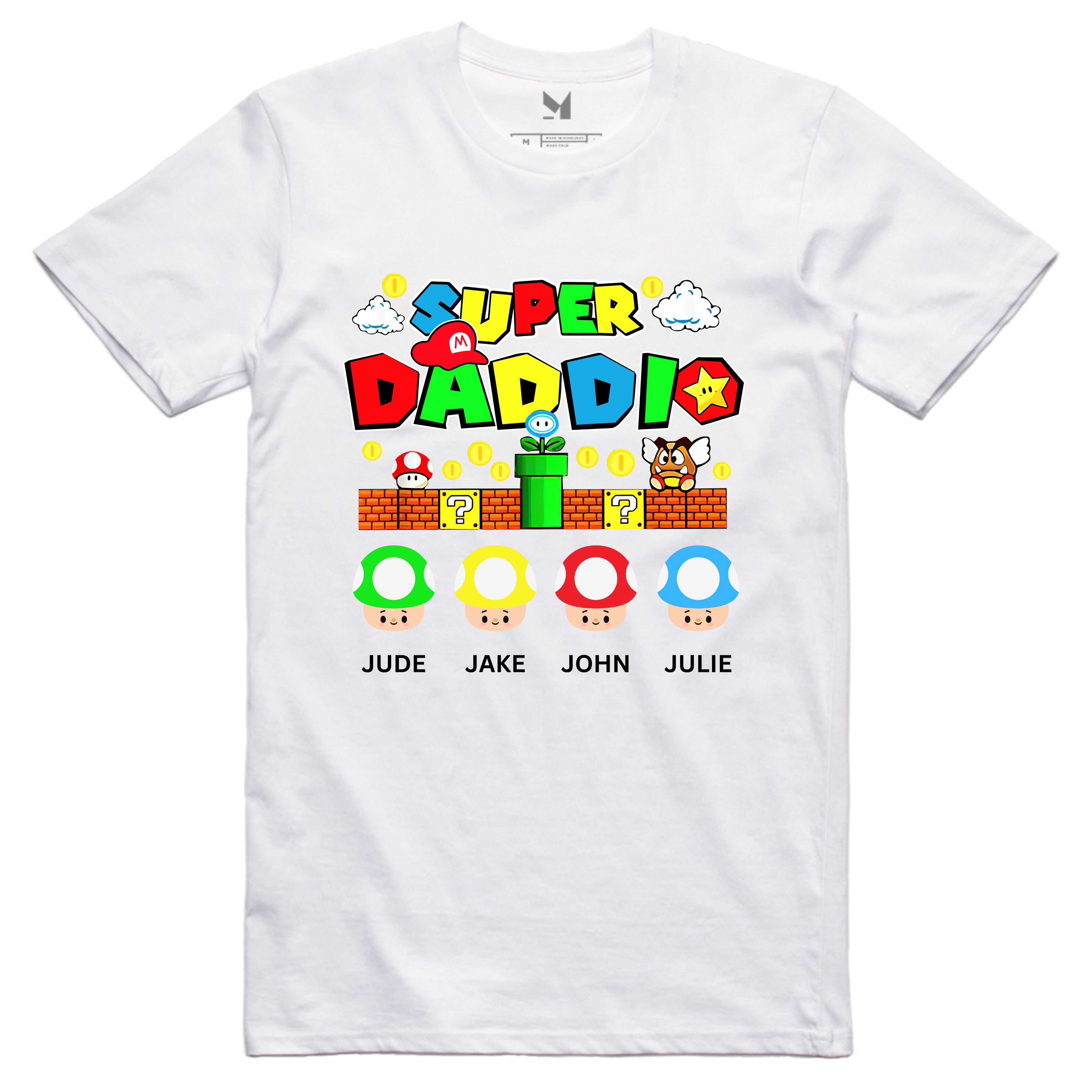 SUPER DADDIO TSHIRT