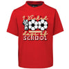 I KICKED 100 DAYS OF SCHOOL TSHIRT