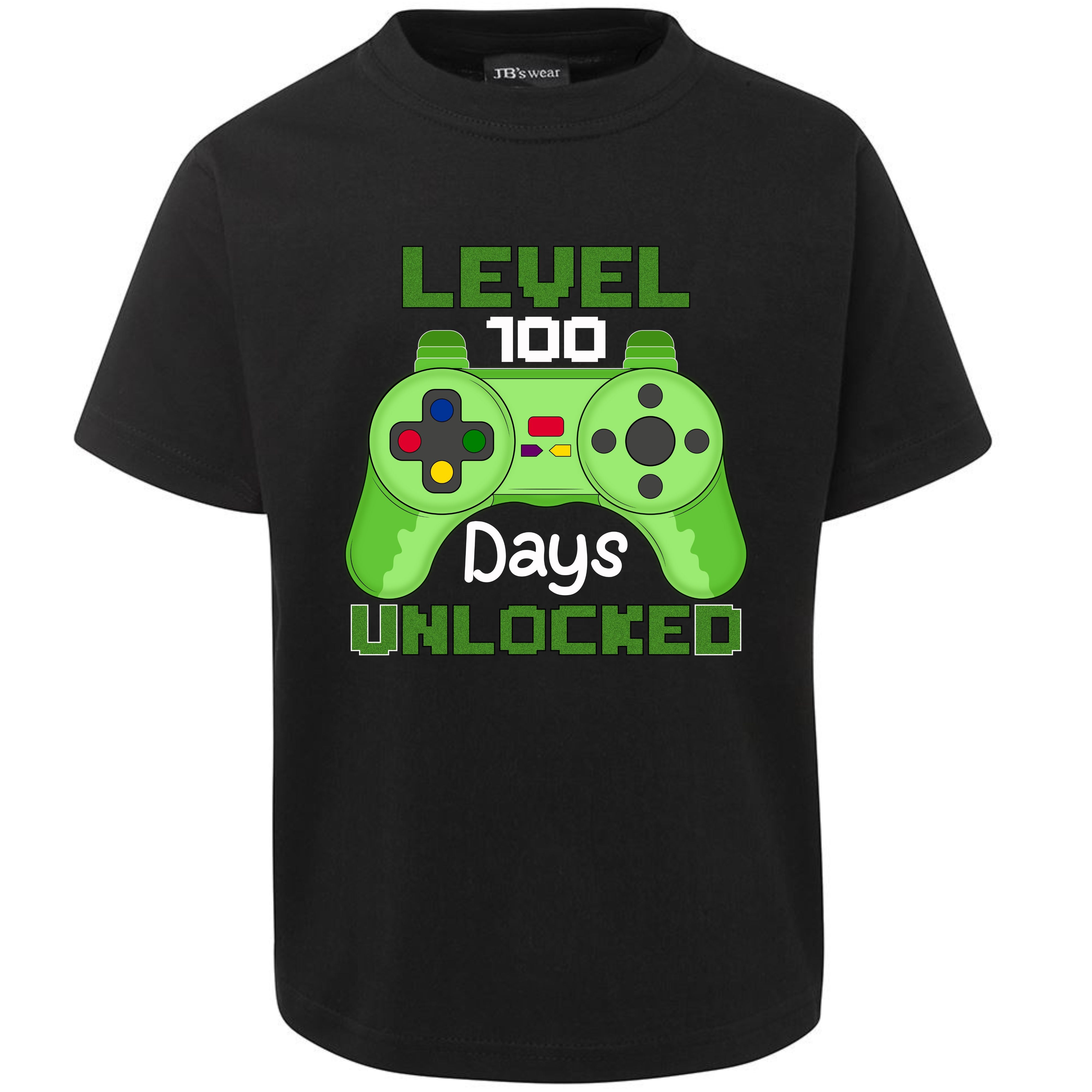 LEVEL 100 DAYS UNLOCKED TSHIRT