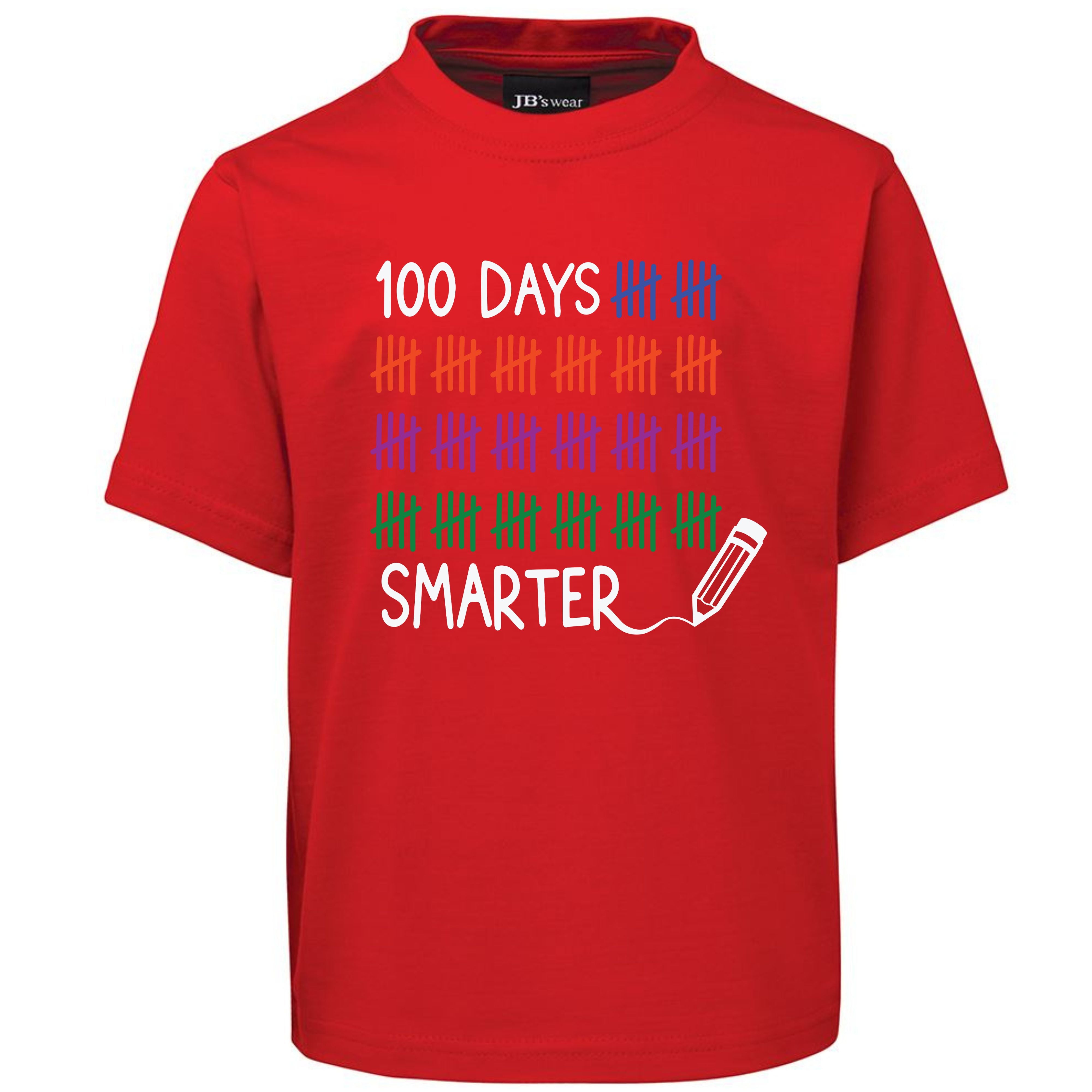 100 DAYS SMARTER TALLY TSHIRT