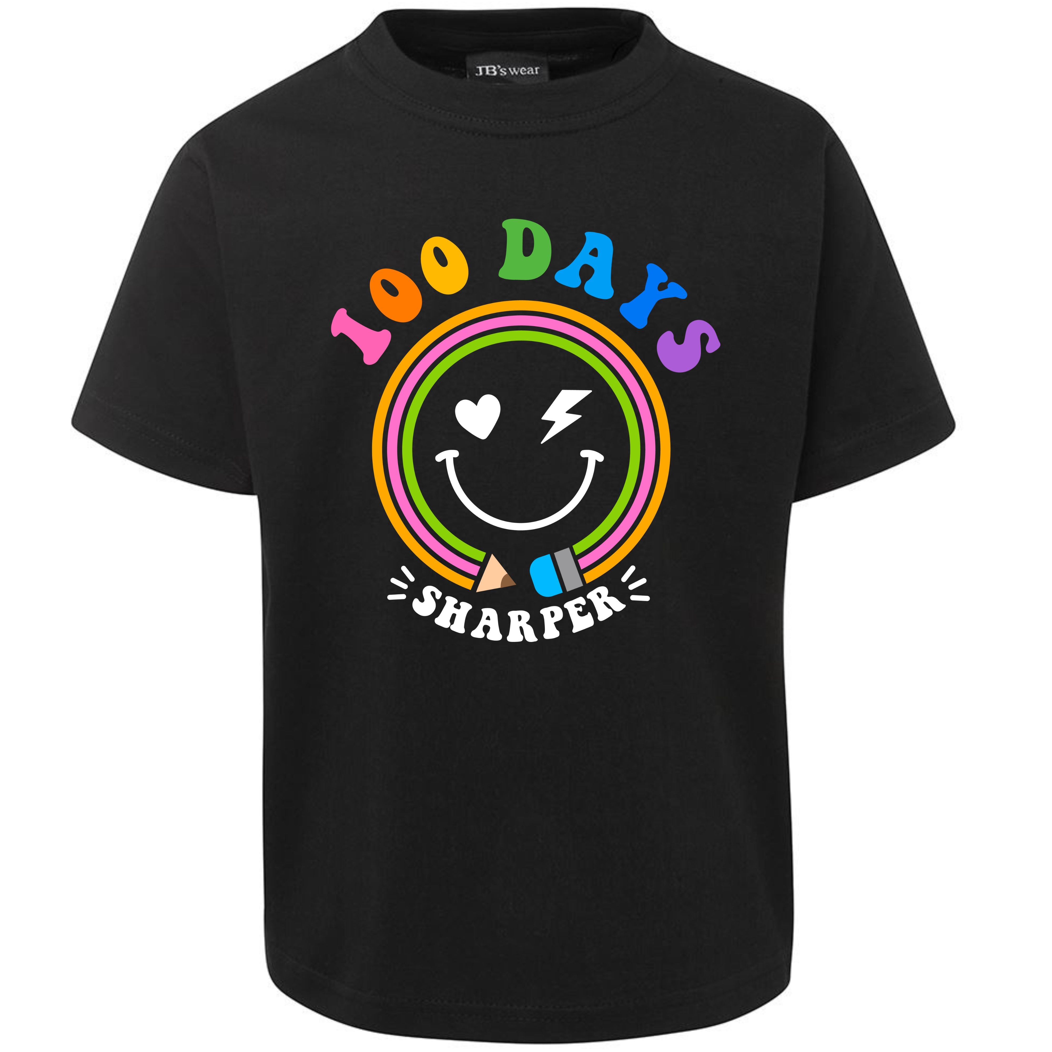 100 DAYS SMARTER TSHIRT