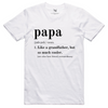 PAPA DEFINITION TSHIRT