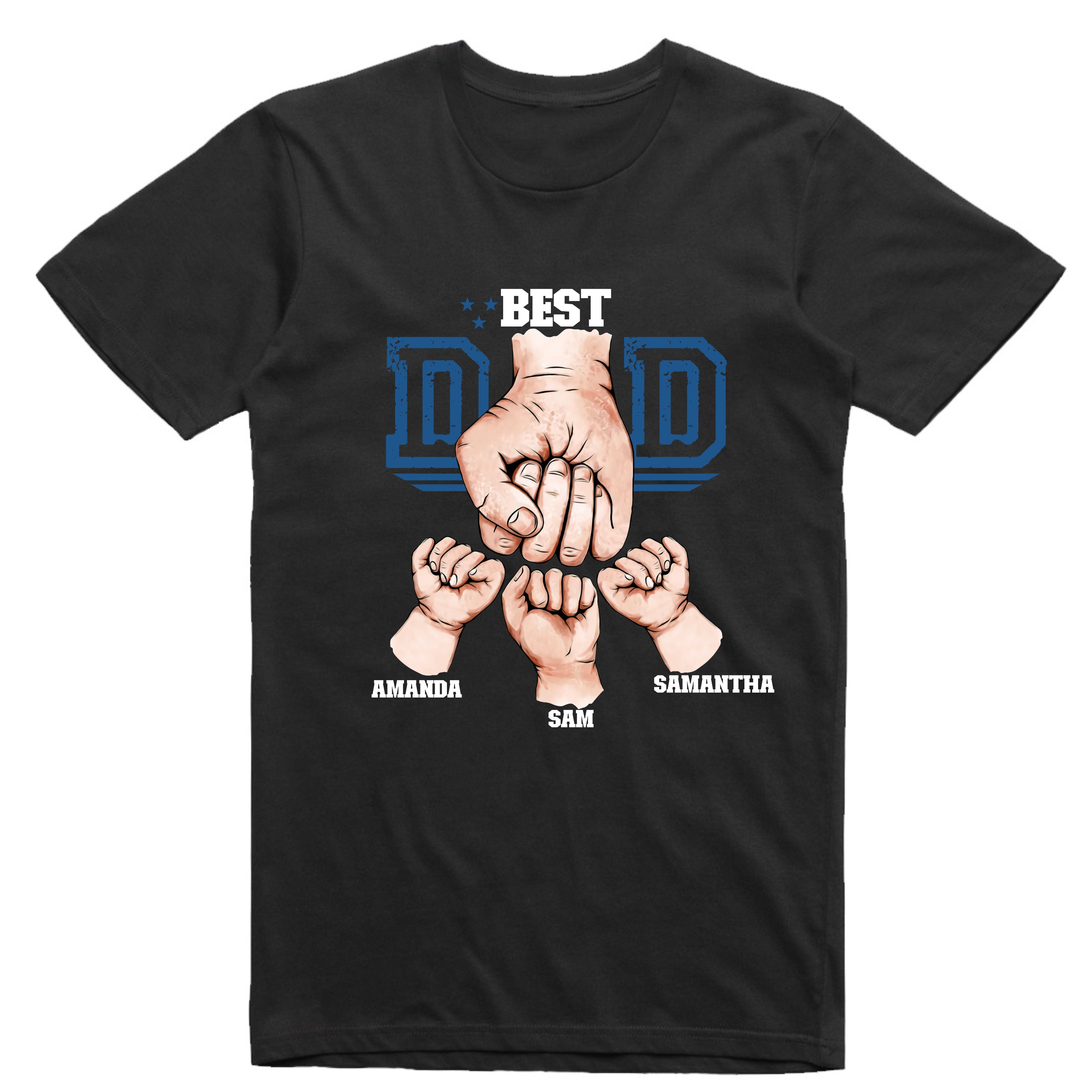 BEST DAD TSHIRT