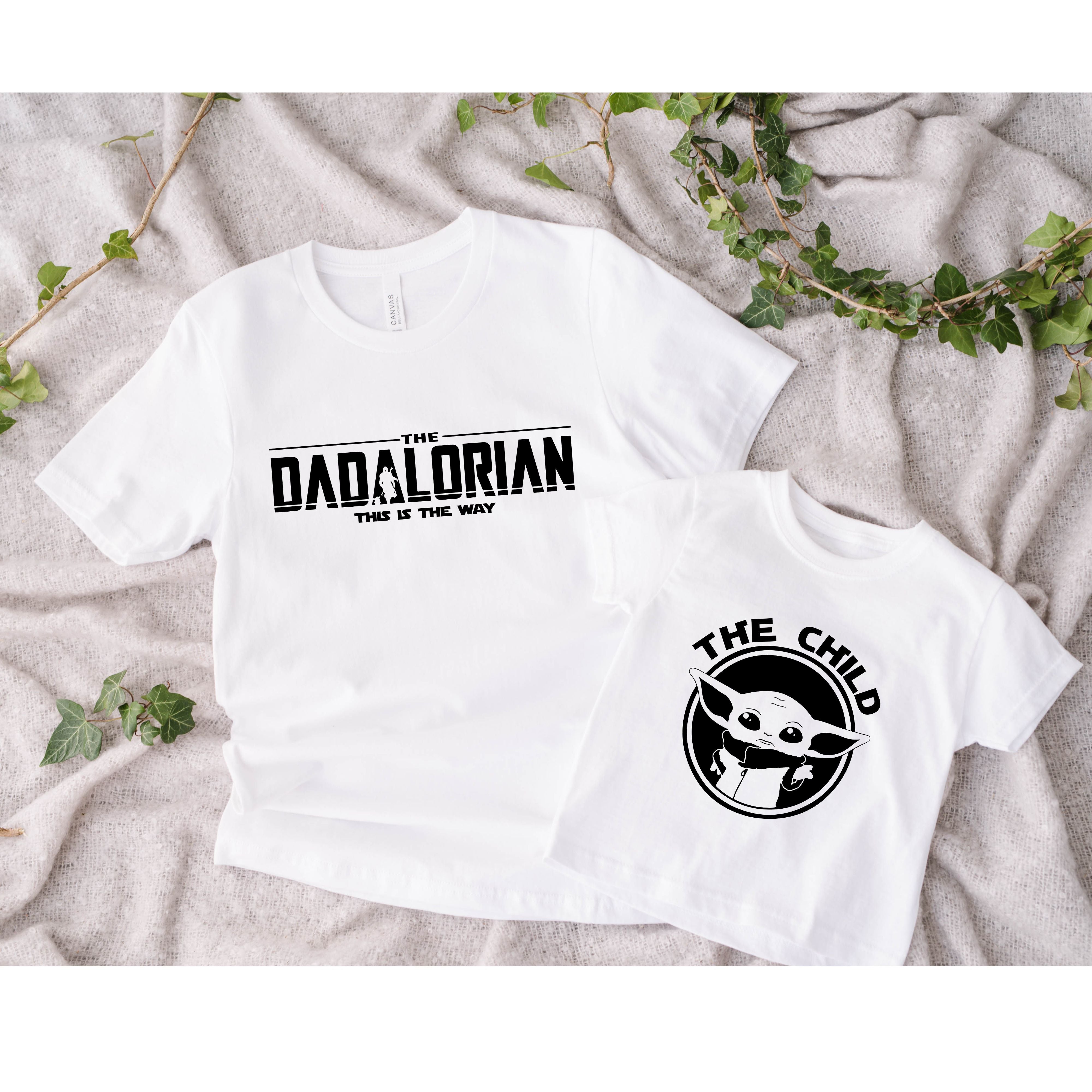 THE DADALORIAN THE CHILD TSHIRT 3