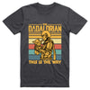 THE DADALORIAN HOLDING A BABY TSHIRT