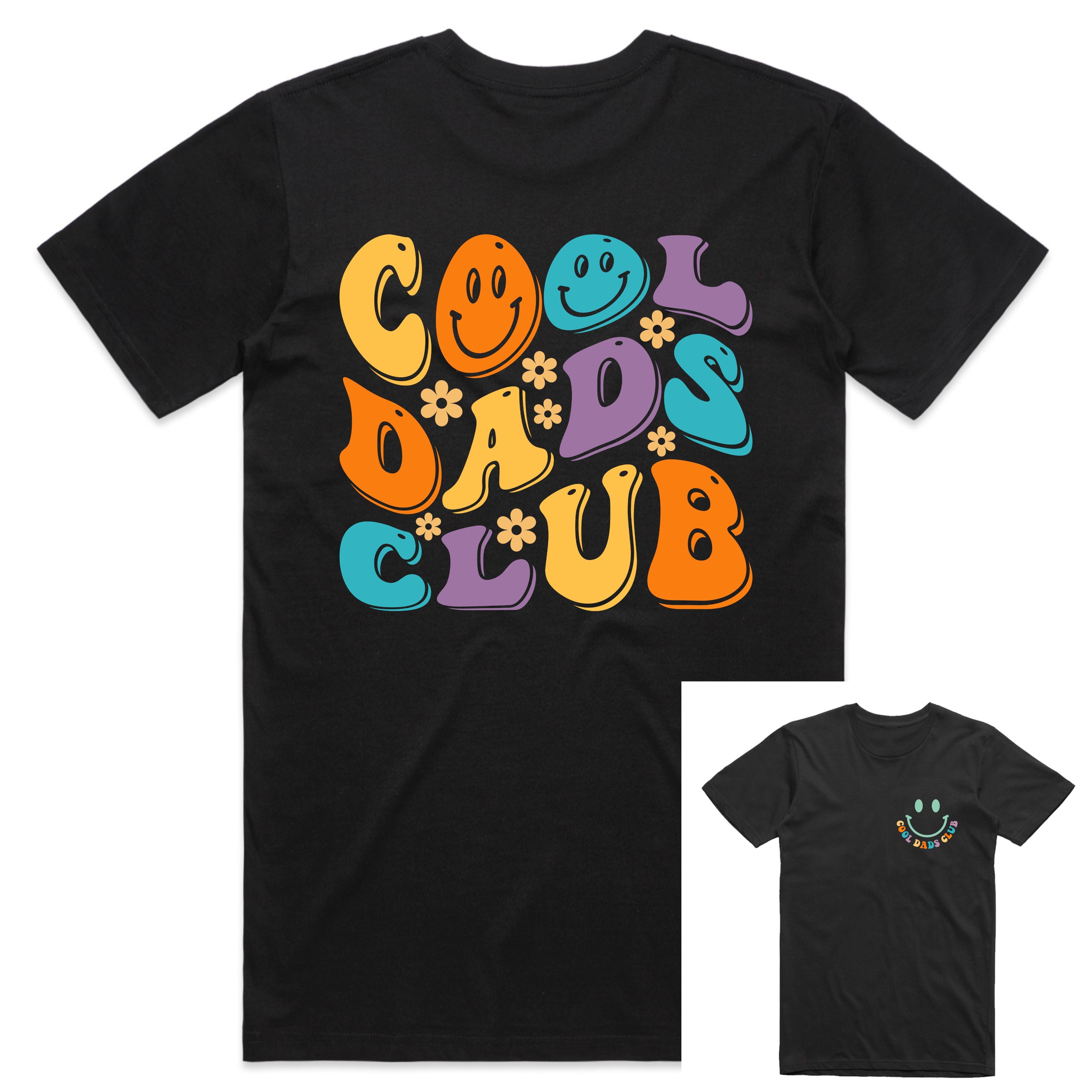 COOL DADS CLUB TSHIRT