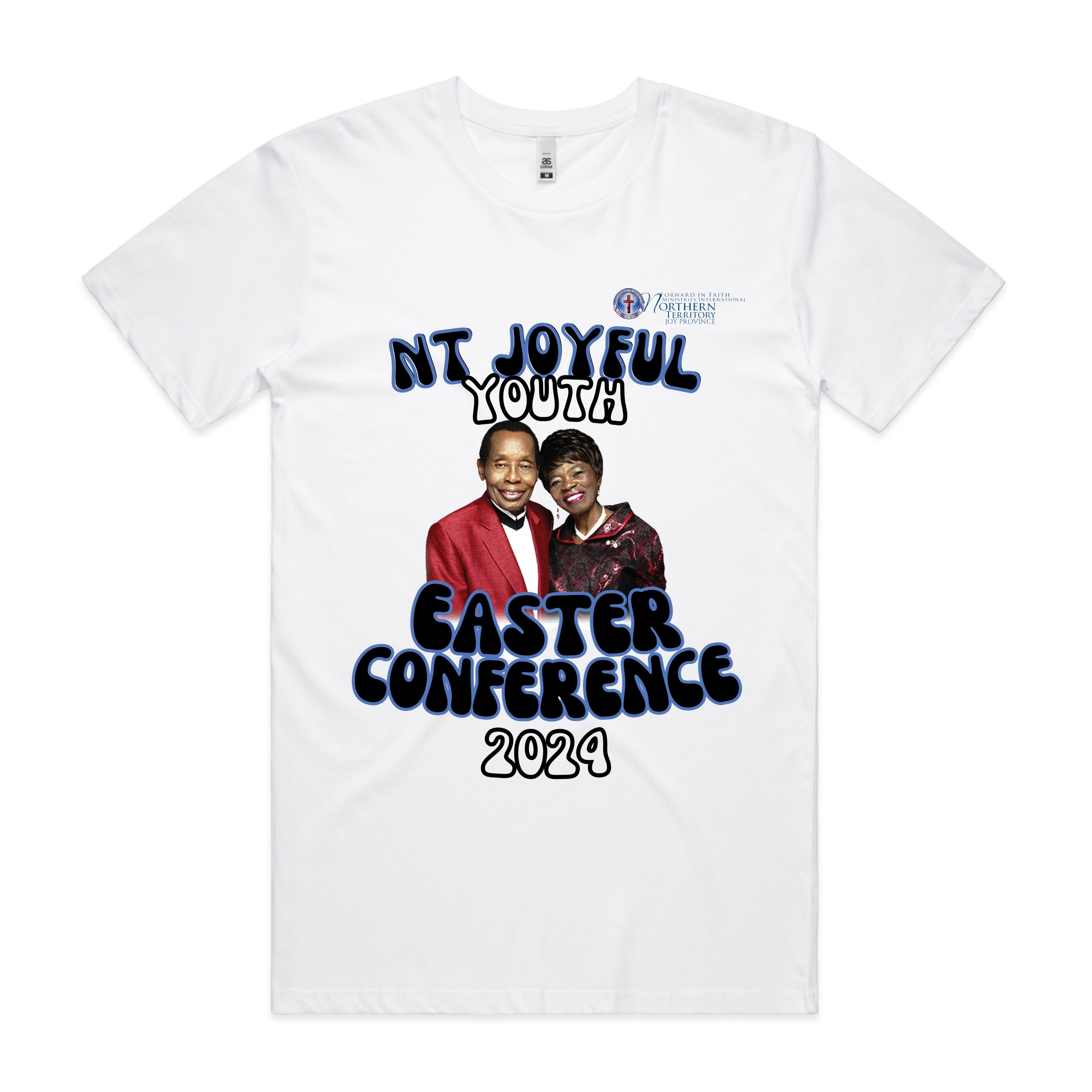 NT YOUTH EASTER CONFERENCE TSHIRT