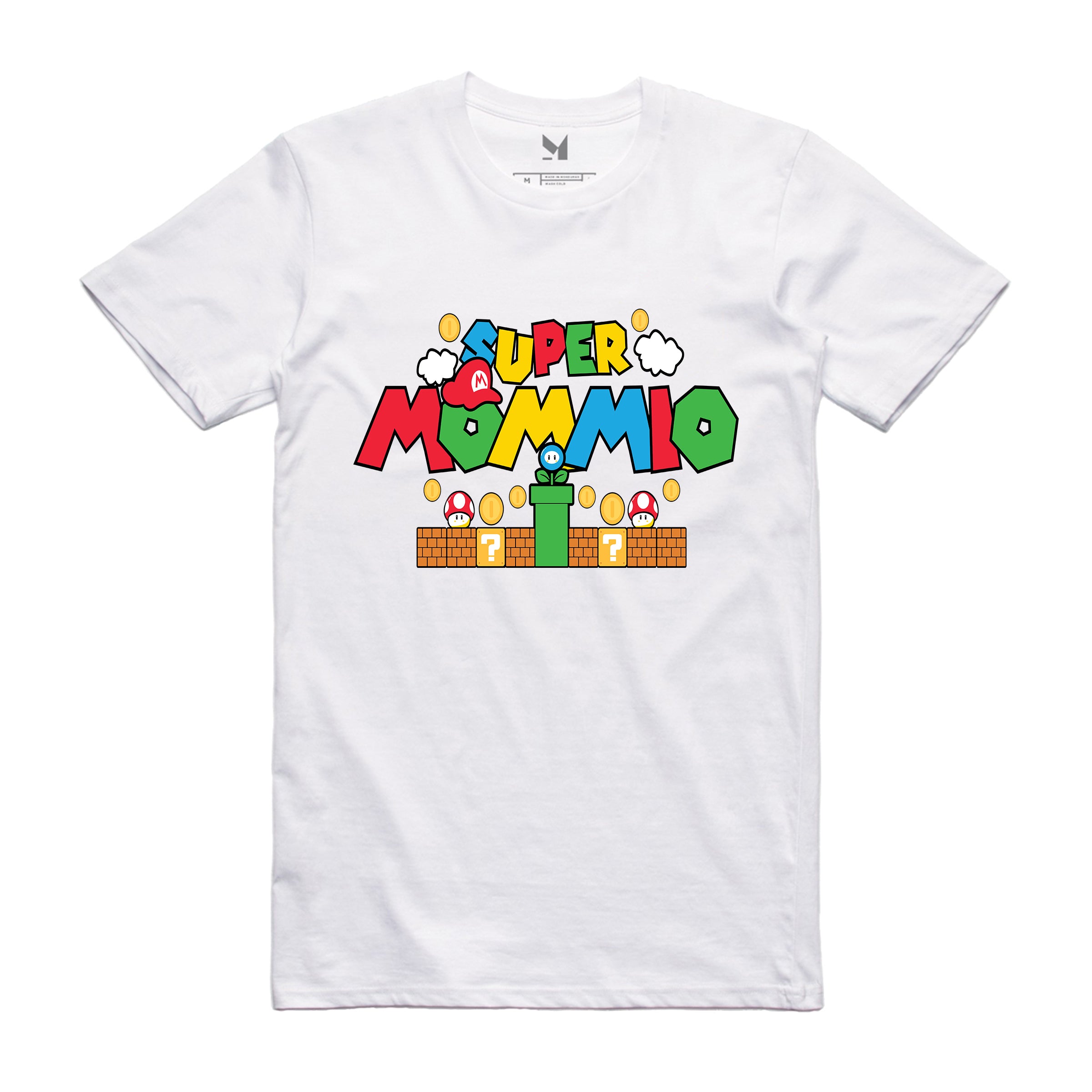 SUPER DADDIO SUPER KIDDO TSHIRT