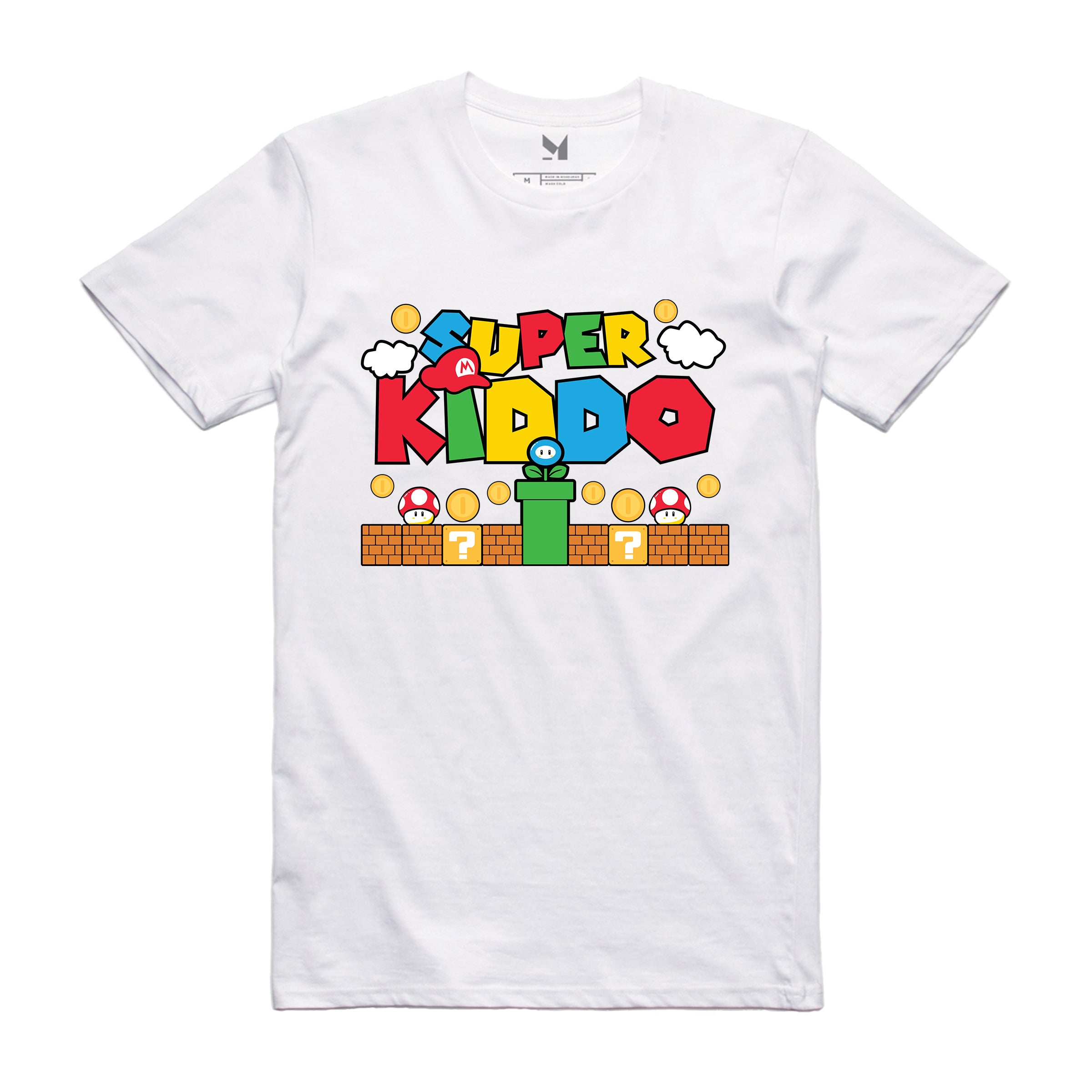 SUPER DADDIO SUPER KIDDO TSHIRT