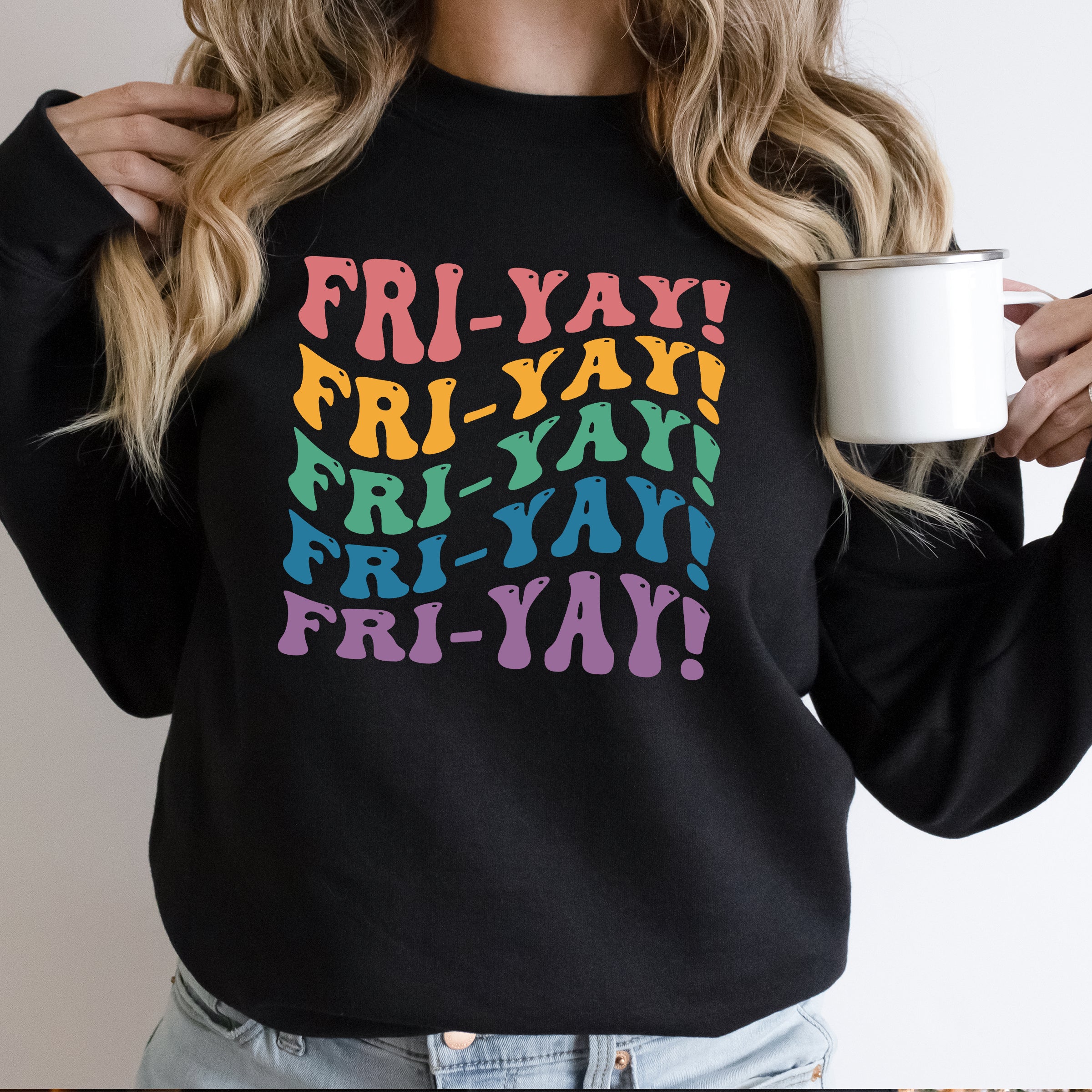 FRI-YAY! TEACHER JUMPER