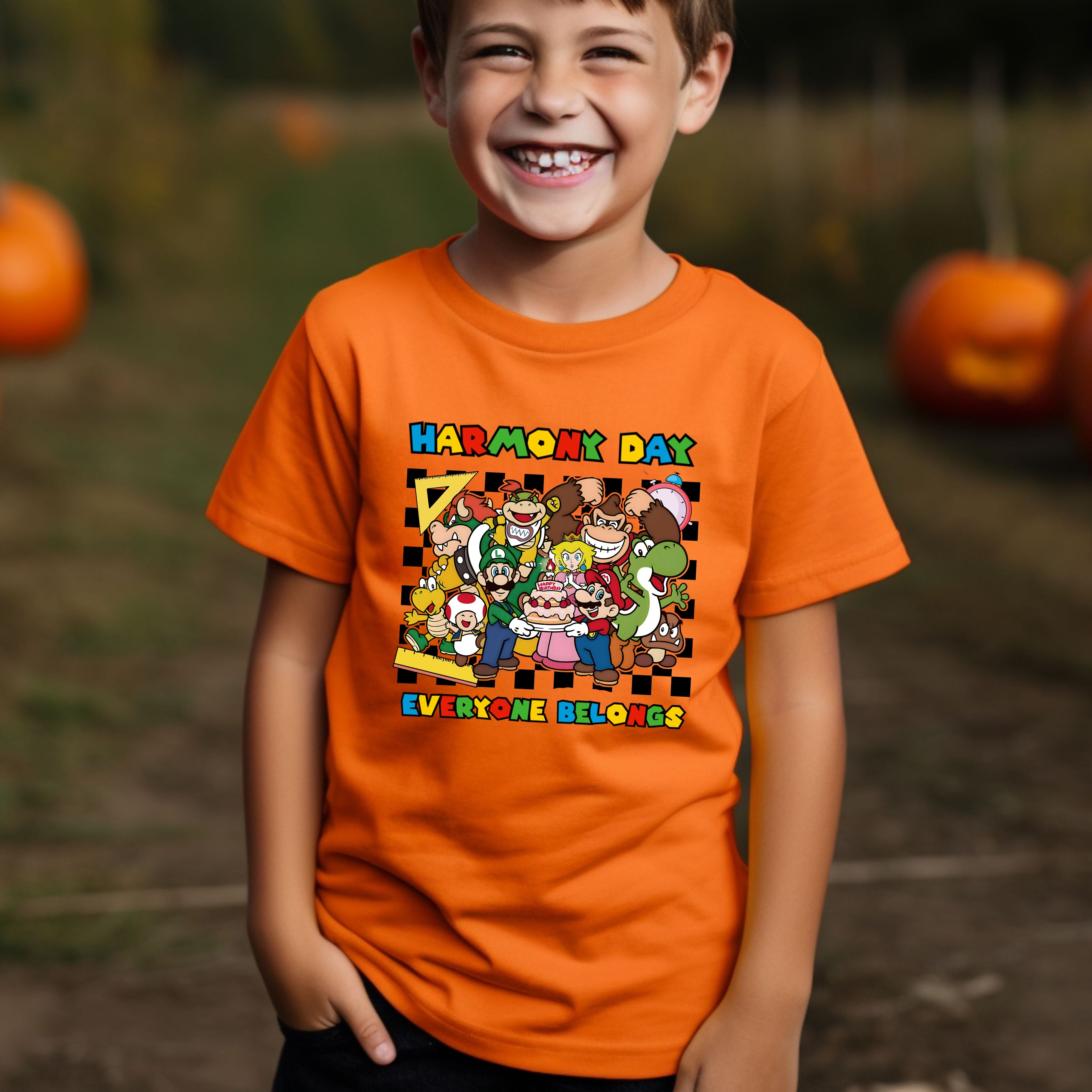 HARMONY DAY MARIO TSHIRT 00328